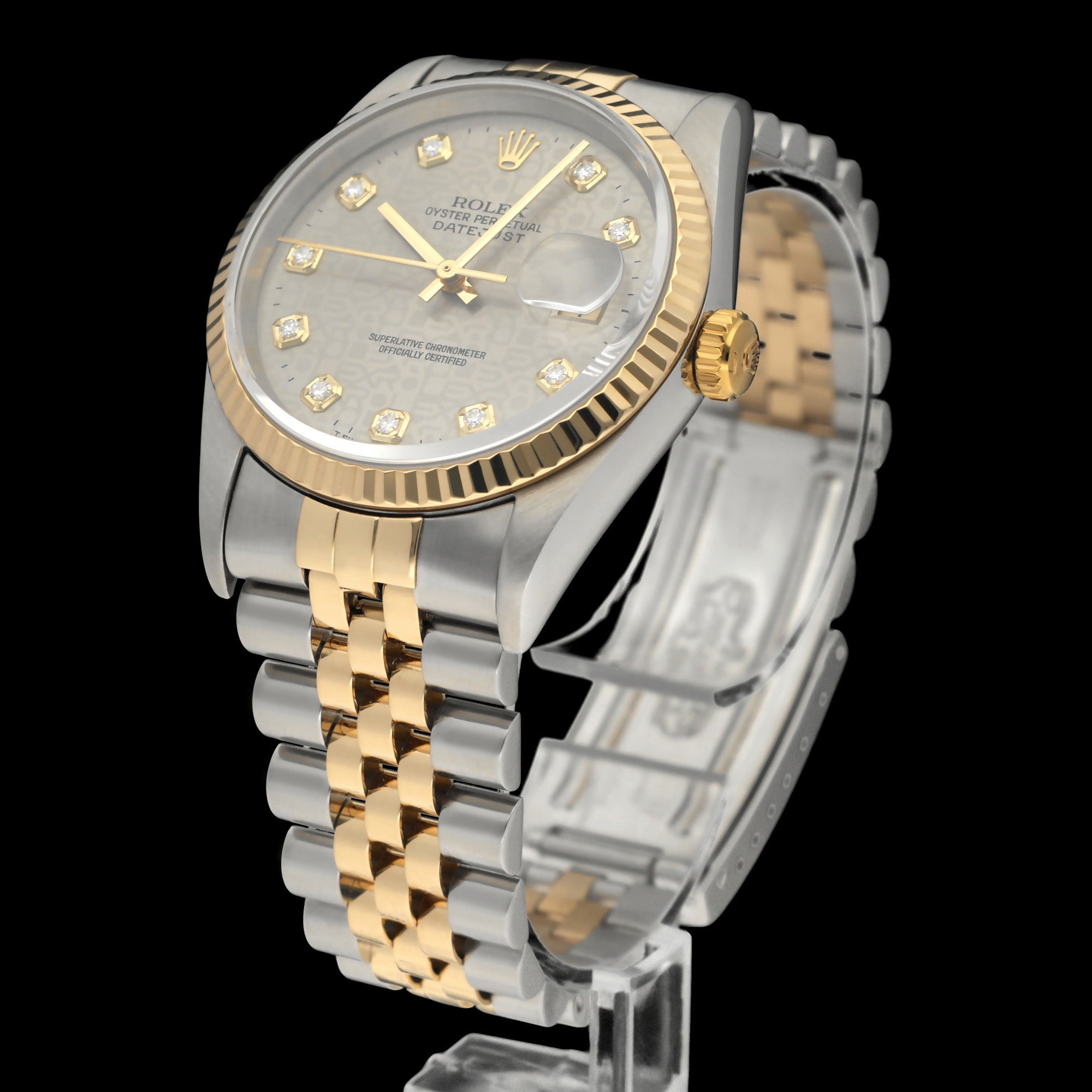 Rolex Datejust 16233G - 1996 - Rolex horloge - Rolex kopen - Rolex heren horloge - Trophies Watches