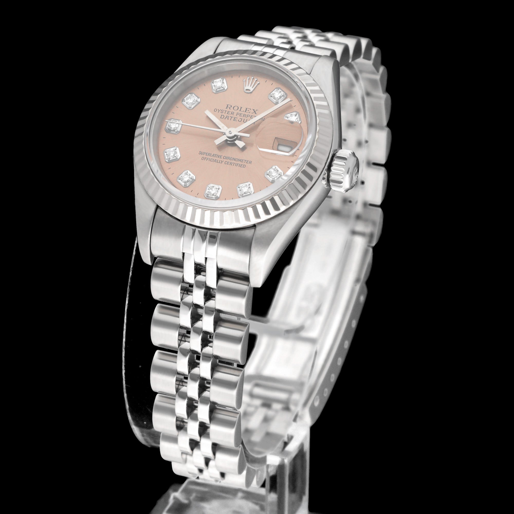 Rolex Lady-Datejust 69174G - 1999 - Rolex horloge - Rolex kopen - Rolex dames horloge - Trophies Watches