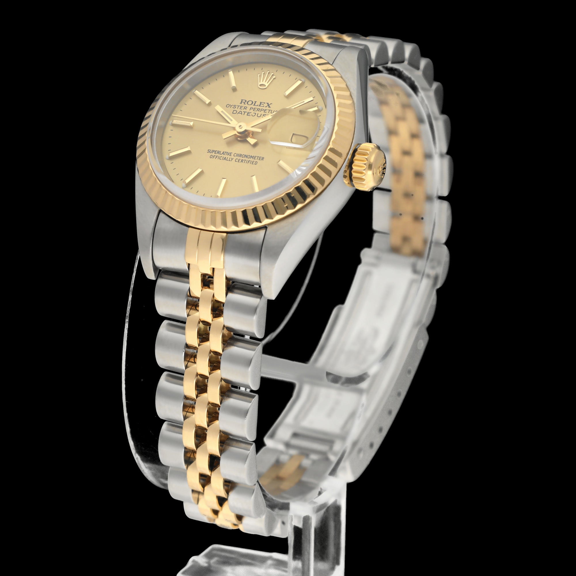 Rolex Lady-Datejust 79173 - 2002 - Rolex horloge - Rolex kopen - Rolex dames horloge - Trophies Watches