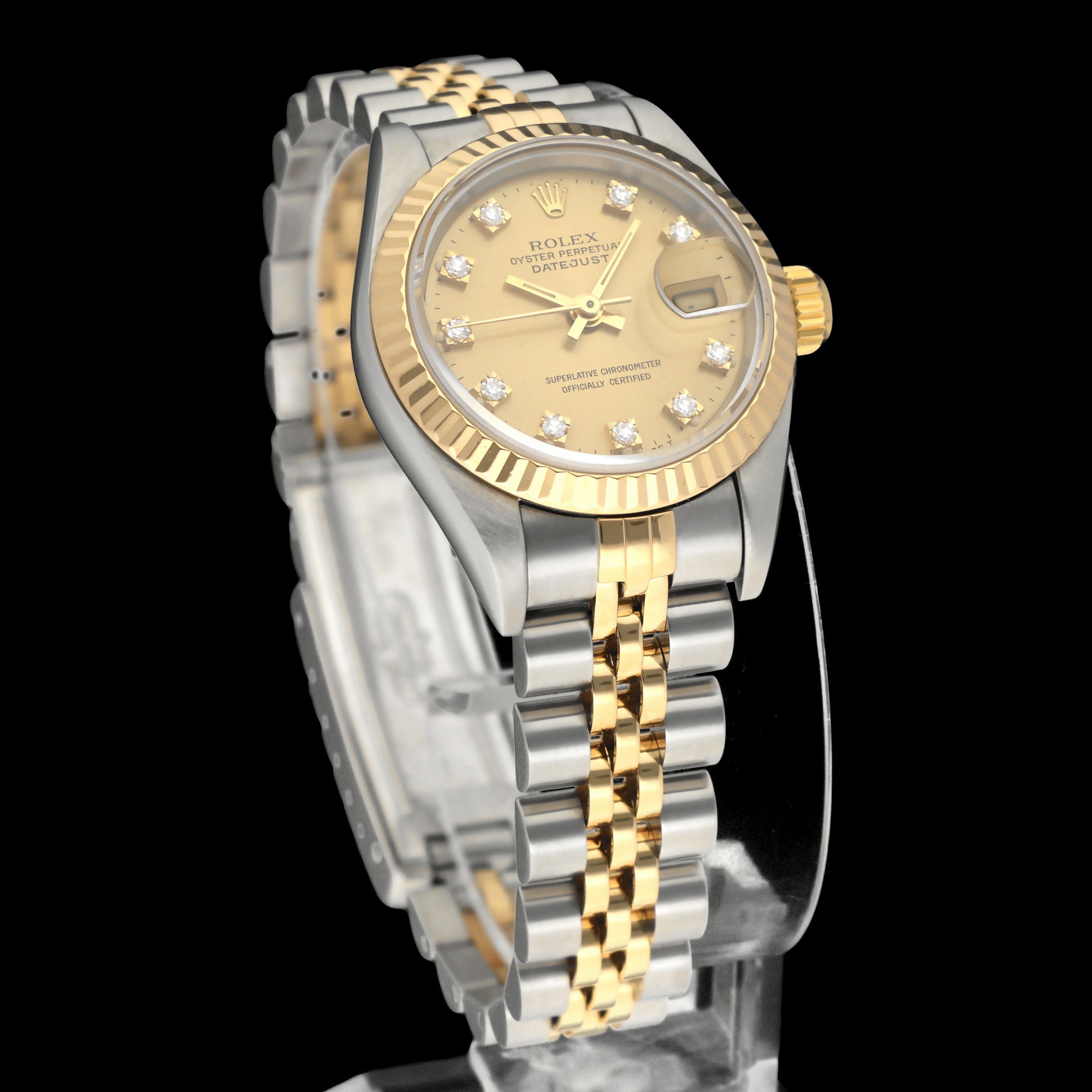 Rolex Lady-Datejust 69173G - 1994 - Rolex horloge - Rolex kopen - Rolex dames horloge - Trophies Watches