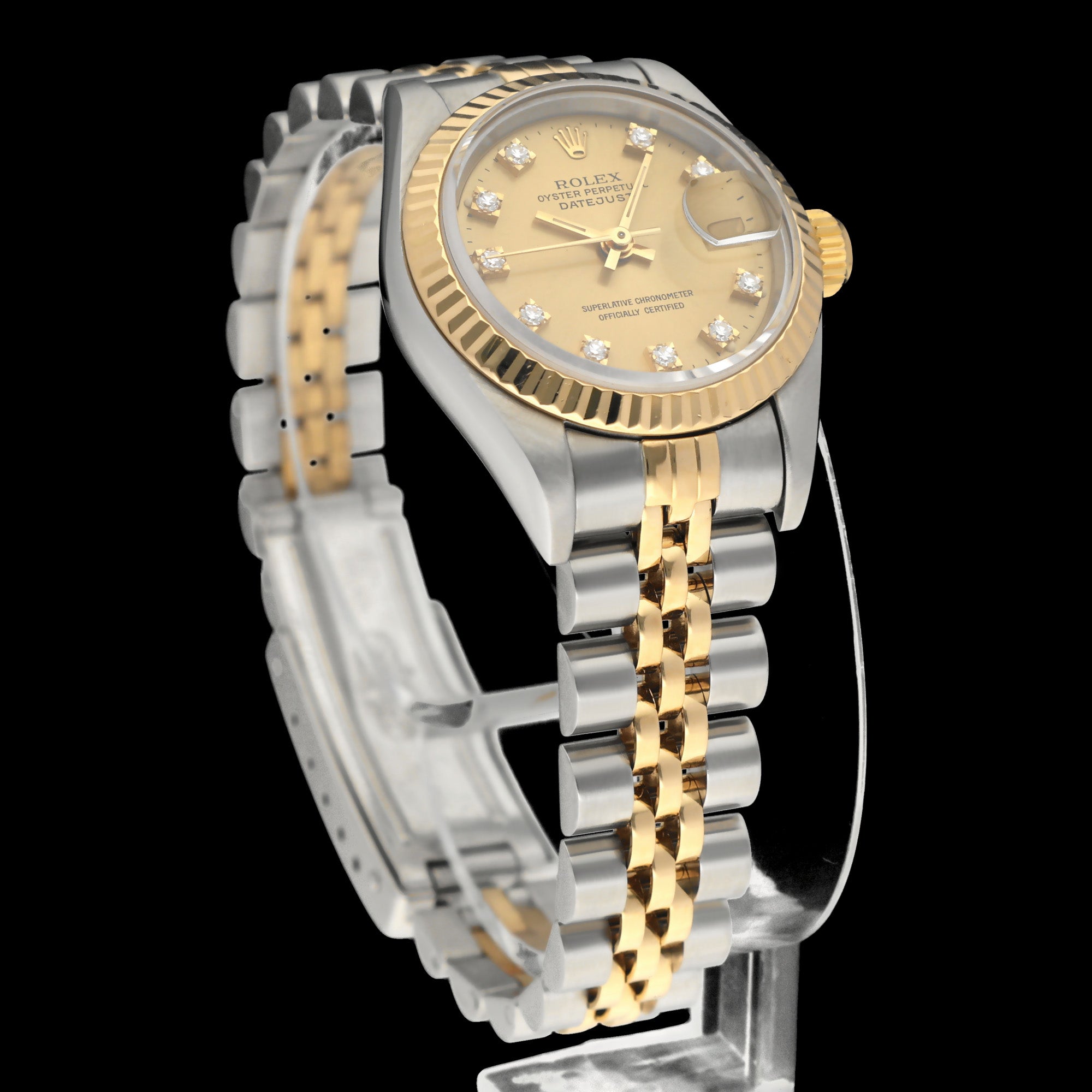 Rolex Lady-Datejust 69173G - 1994 - Rolex horloge - Rolex kopen - Rolex dames horloge - Trophies Watches