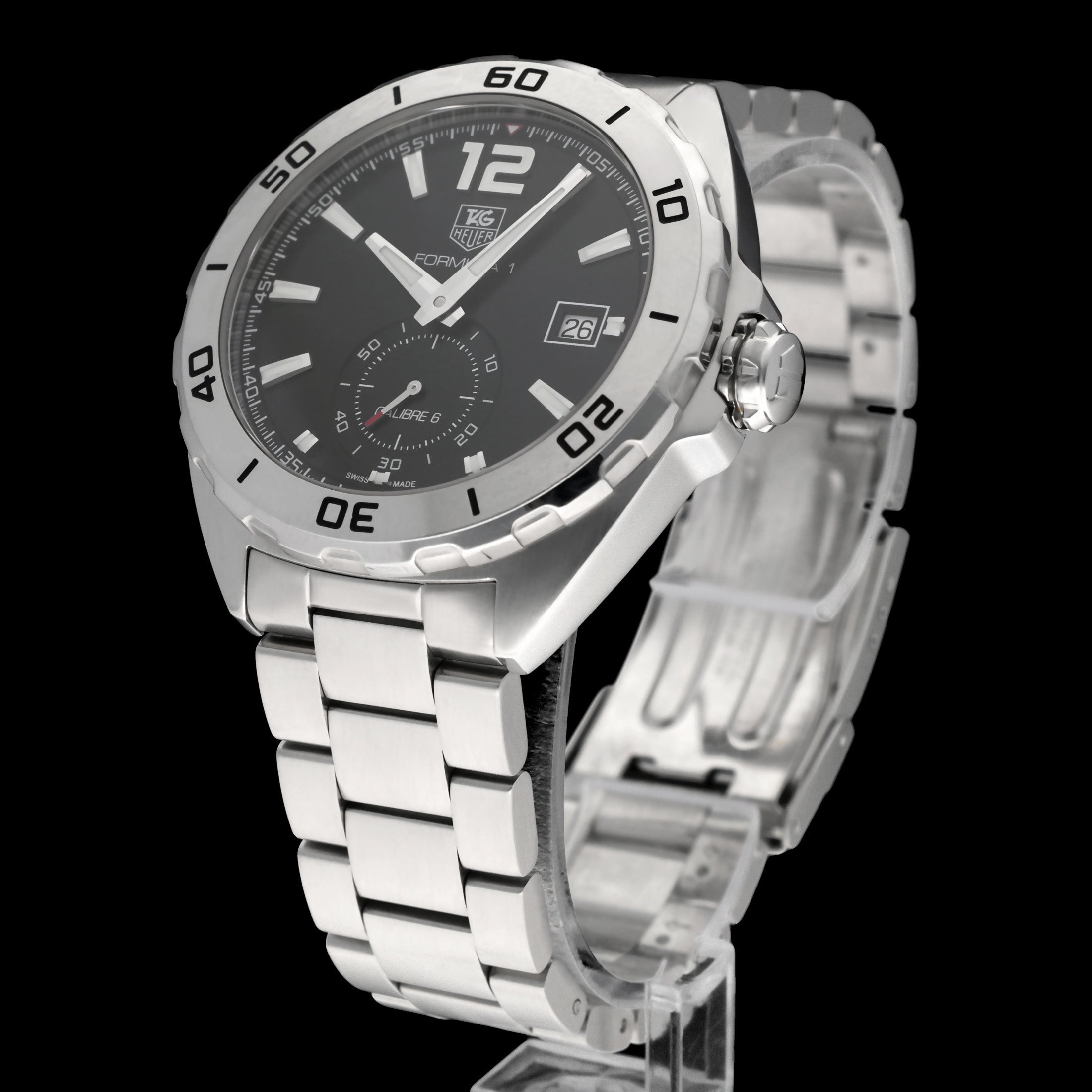 TAG Heuer Formula 1 WAZ2110 - 2015 - TAG Heuer horloge - TAG Heuer kopen - TAG Heuer heren horloge - Trophies Watches