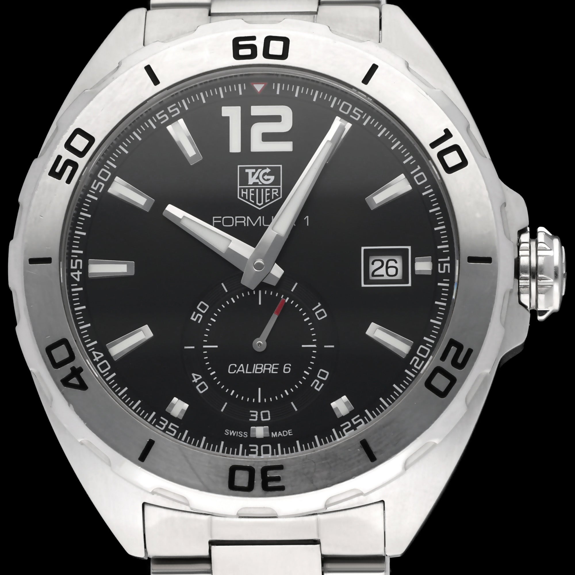 TAG Heuer Formula 1 WAZ2110 - 2015 - TAG Heuer horloge - TAG Heuer kopen - TAG Heuer heren horloge - Trophies Watches