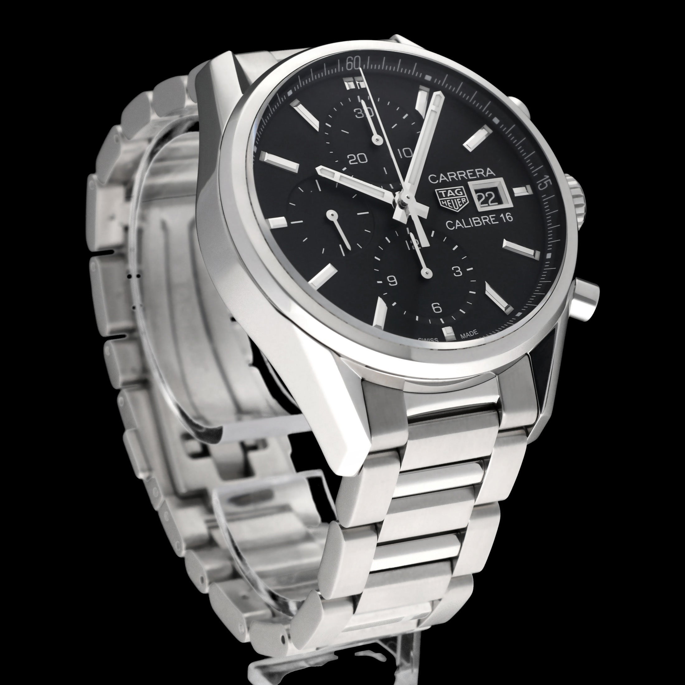 TAG Heuer Carrera CBK2110 - 2023 - TAG Heuer horloge - TAG Heuer kopen - TAG Heuer heren horloge - Trophies Watches