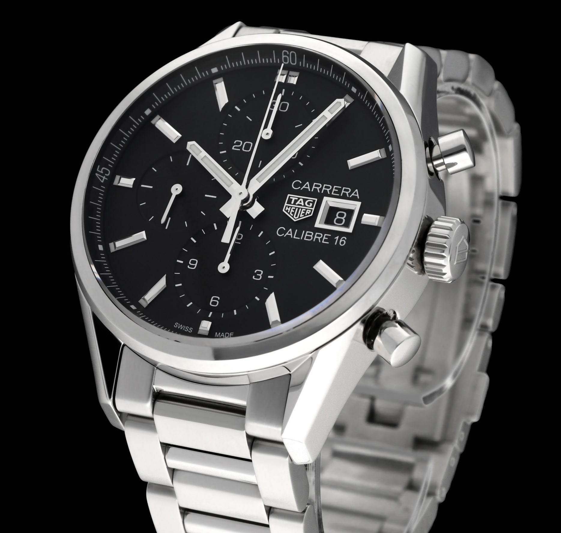 TAG Heuer Carrera CBK2110 - 2020 - TAG Heuer horloge - TAG Heuer kopen - TAG Heuer heren horloge - Trophies Watches