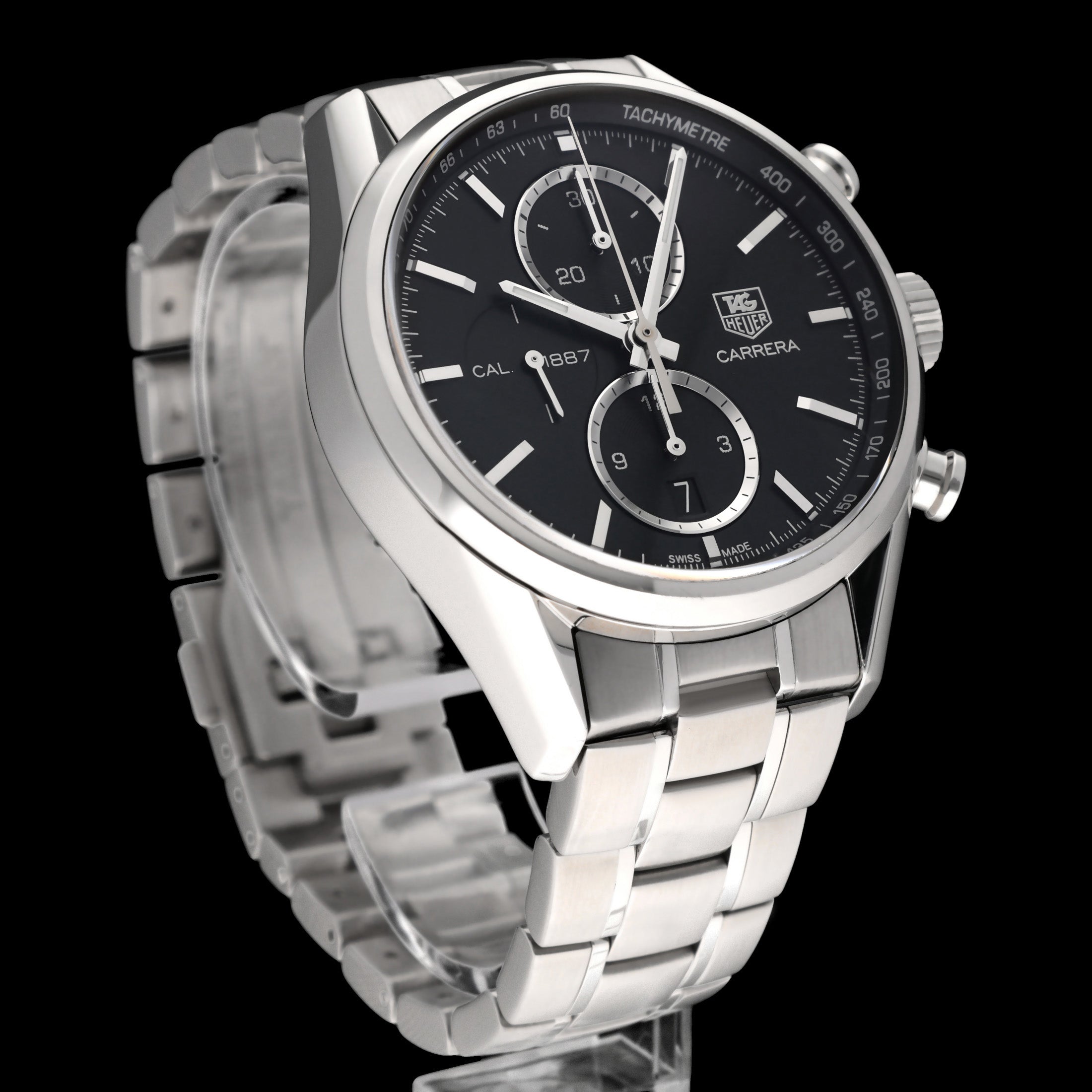 TAG Heuer Carrera CAR2110.BA0724 - 2016 - TAG Heuer horloge - TAG Heuer kopen - TAG Heuer heren horloge - Trophies Watches