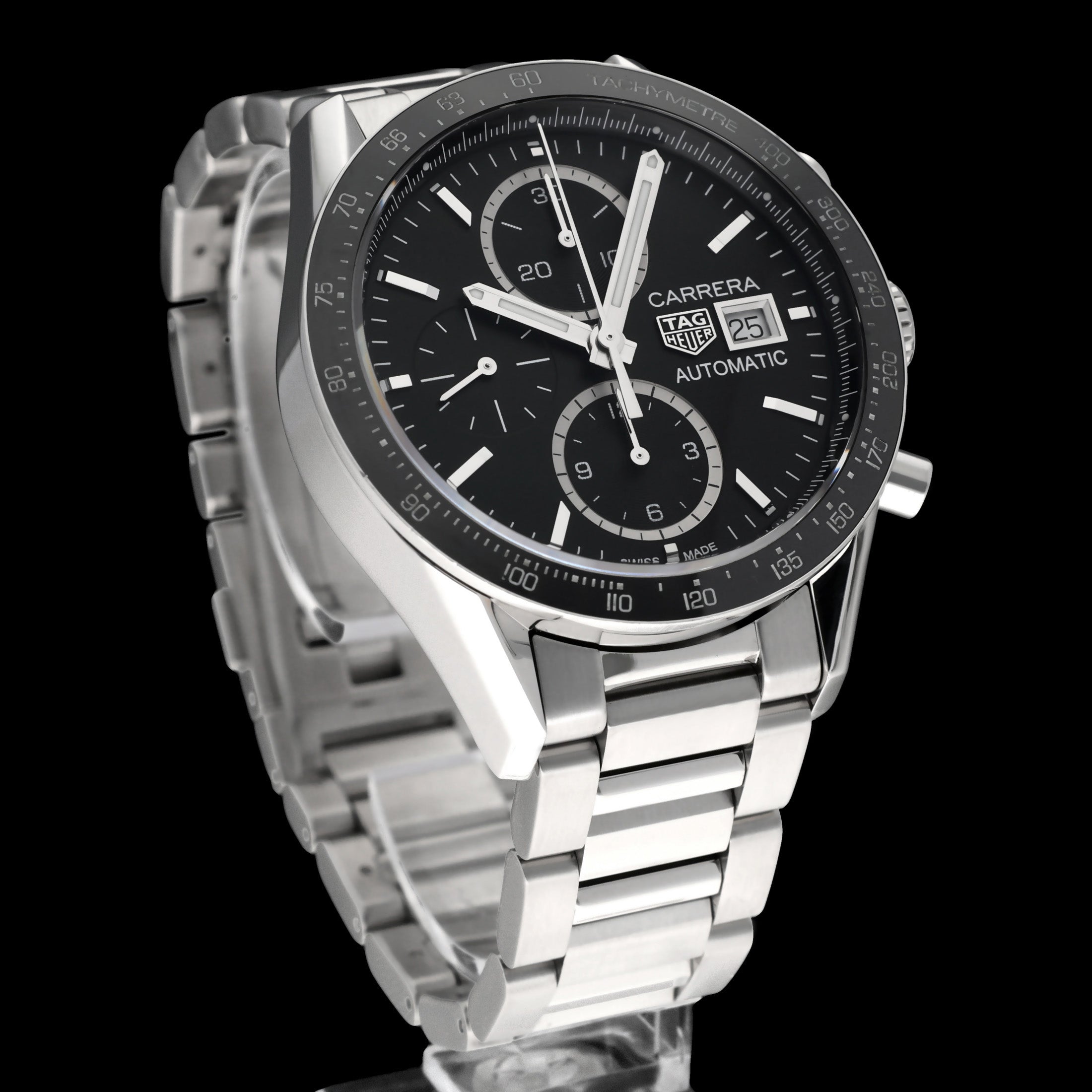 TAG Heuer Carrera CV201AK - 2016 - TAG Heuer horloge - TAG Heuer kopen - TAG Heuer heren horloge - Trophies Watches