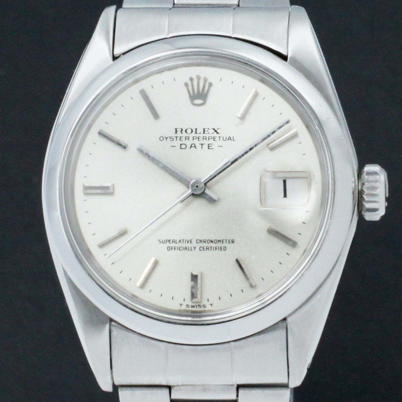 Rolex Oyster Perpetual Date 1500 - 1969 - Rolex horloge - Rolex kopen - Rolex heren horloge - Trophies Watches