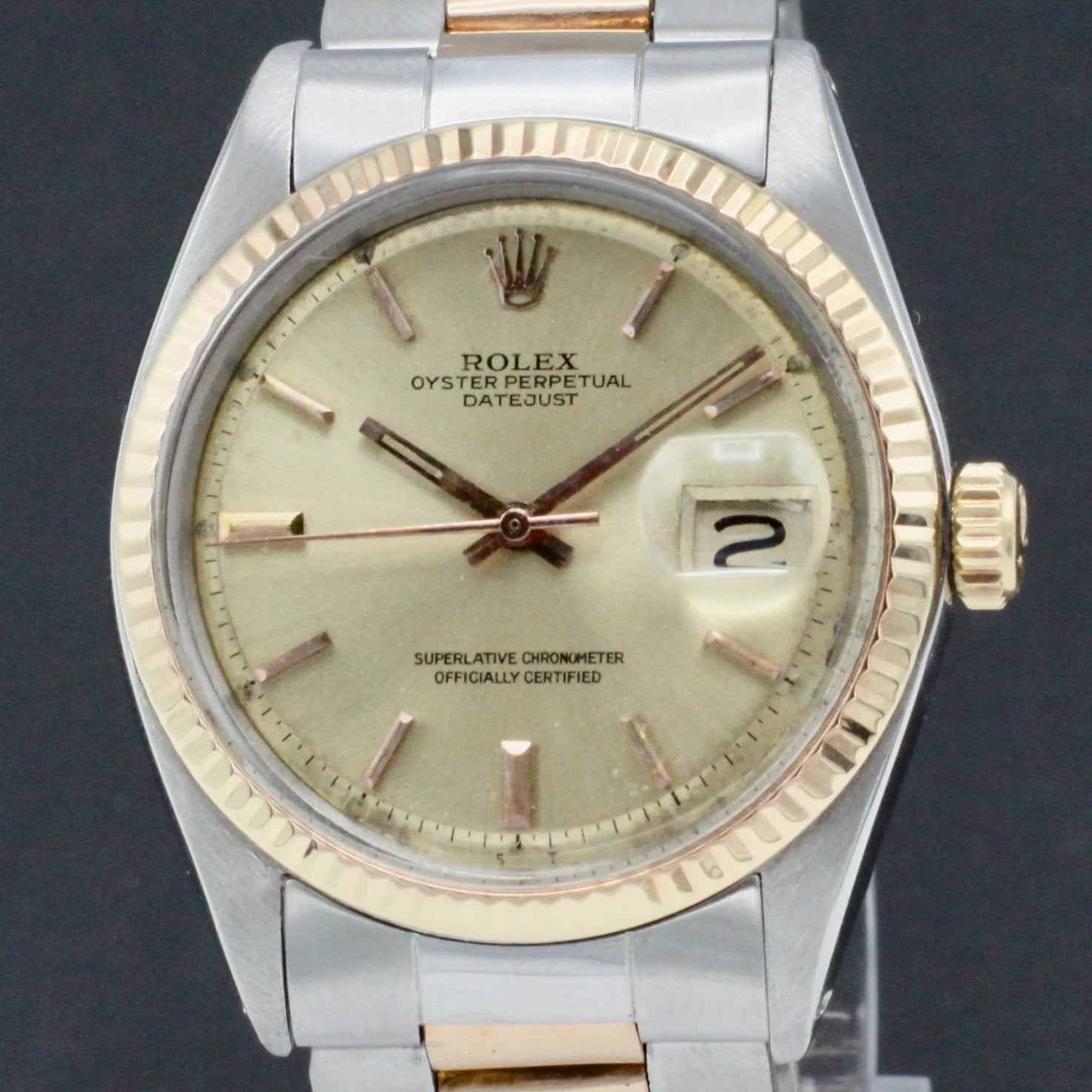 Rolex Datejust 1601 - 1973 - Rolex horloge - Rolex kopen - Rolex heren horloge - Trophies Watches