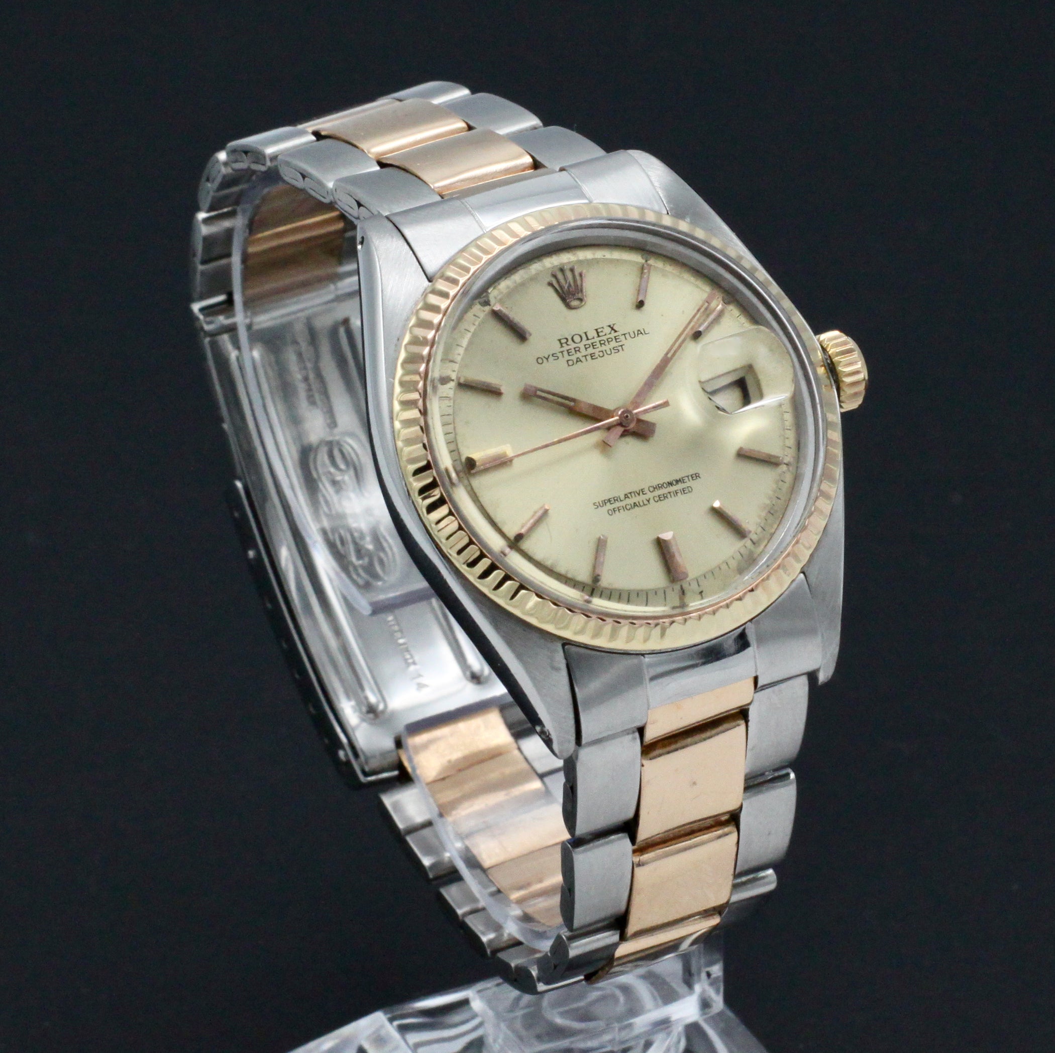 Rolex Datejust 1601 - 1973 - Rolex horloge - Rolex kopen - Rolex heren horloge - Trophies Watches