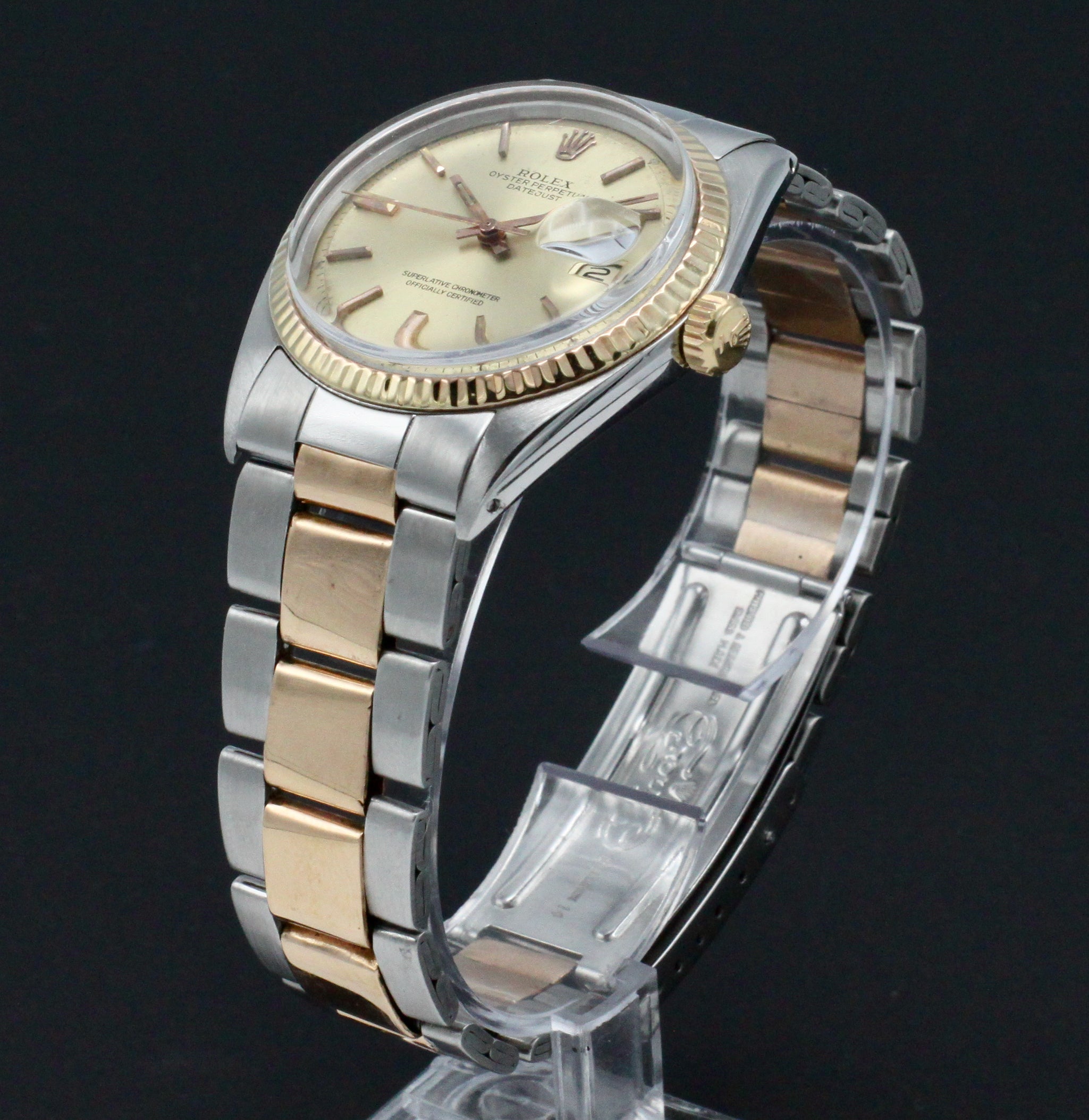 Rolex Datejust 1601 - 1973 - Rolex horloge - Rolex kopen - Rolex heren horloge - Trophies Watches