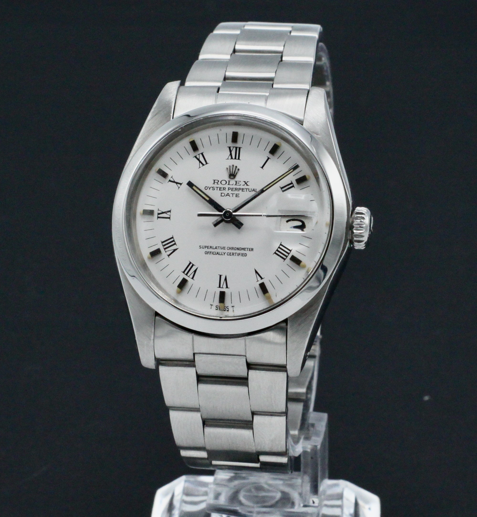 Rolex Oyster Perpetual Date 1500 - 1978 - Rolex horloge - Rolex kopen - Rolex heren horloge - Trophies Watches