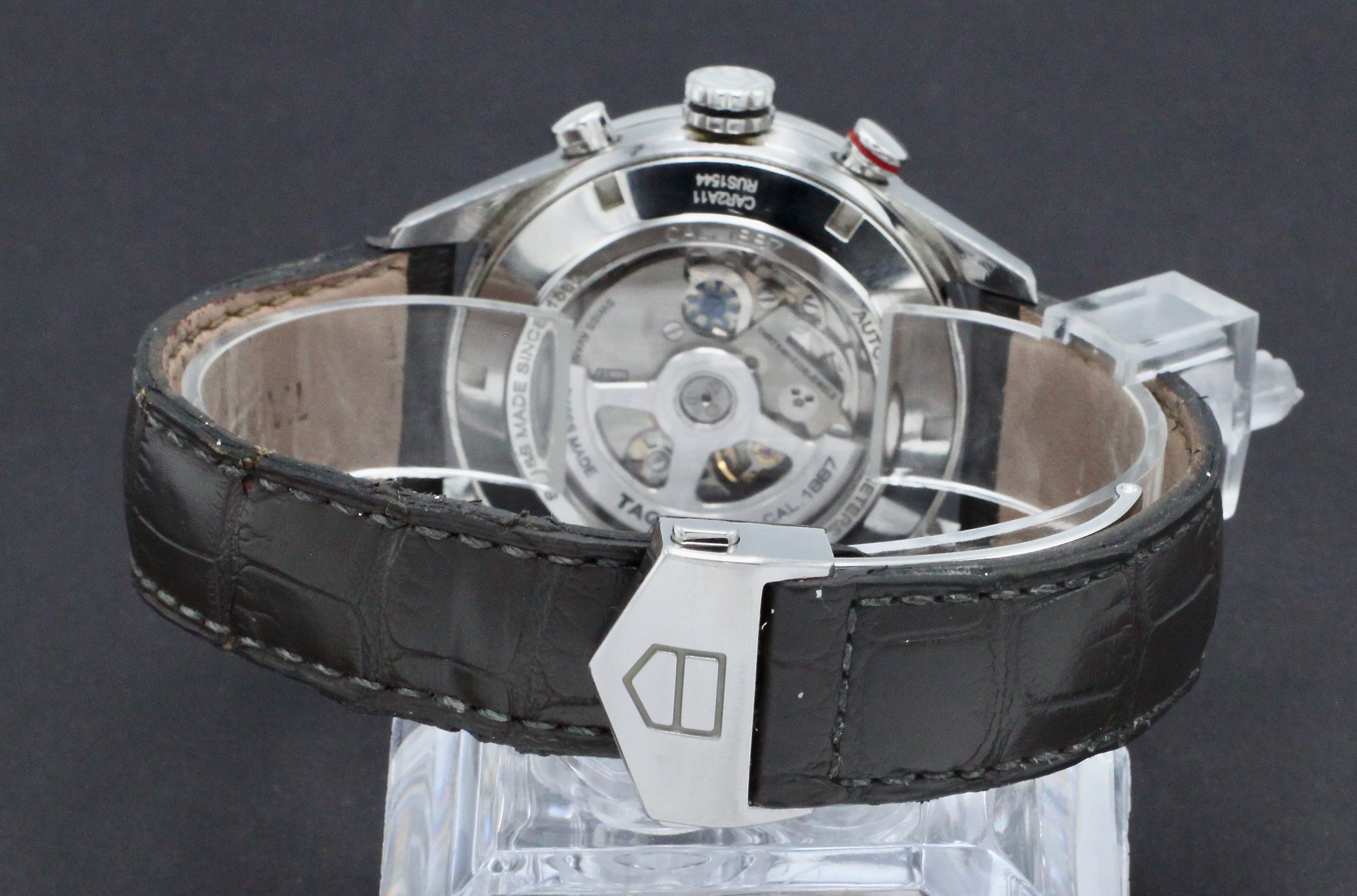 TAG Heuer Carrera Stainless 1887 CAR2A11 - TAG Heuer horloge - TAG Heuer kopen - TAG Heuer heren horloge - Trophies WatchesTAG Heuer Carrera Stainless 1887 CAR2A11 - TAG Heuer horloge - TAG Heuer kopen - TAG Heuer heren horloge - Trophies Watches