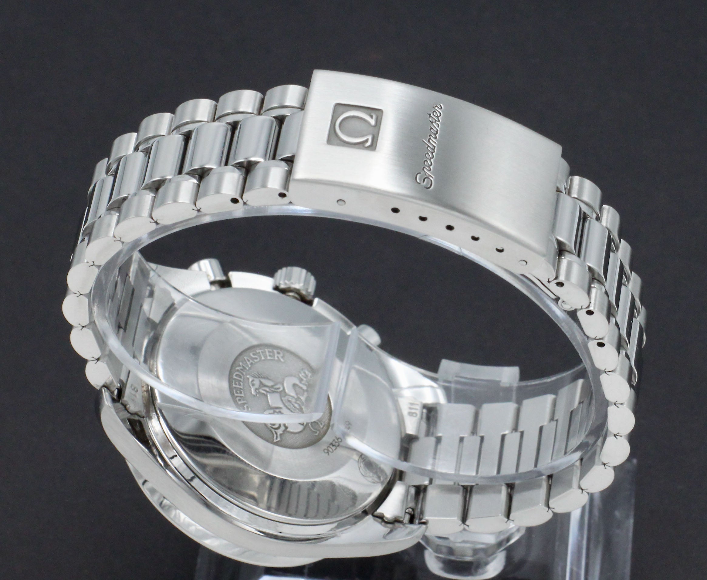 Omega Speedmaster Reduced 3510.50.00 - 2010 - Omega horloge - Omega kopen - Omega heren horloge - Trophies Watches