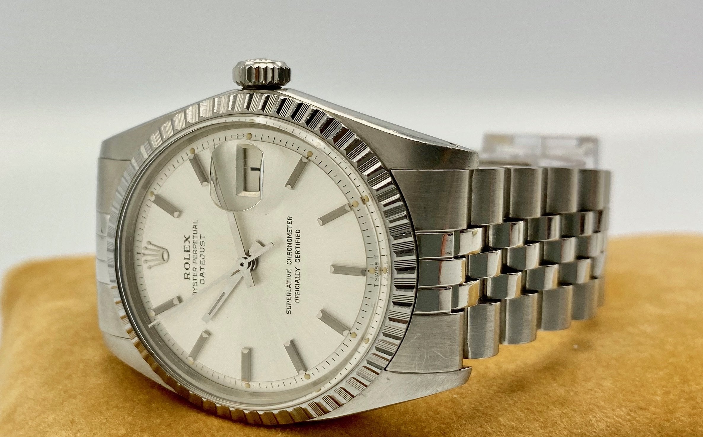 Rolex Datejust 1603 - 1968 - Rolex horloge - Rolex kopen - Rolex heren horloge - Trophies Watches
