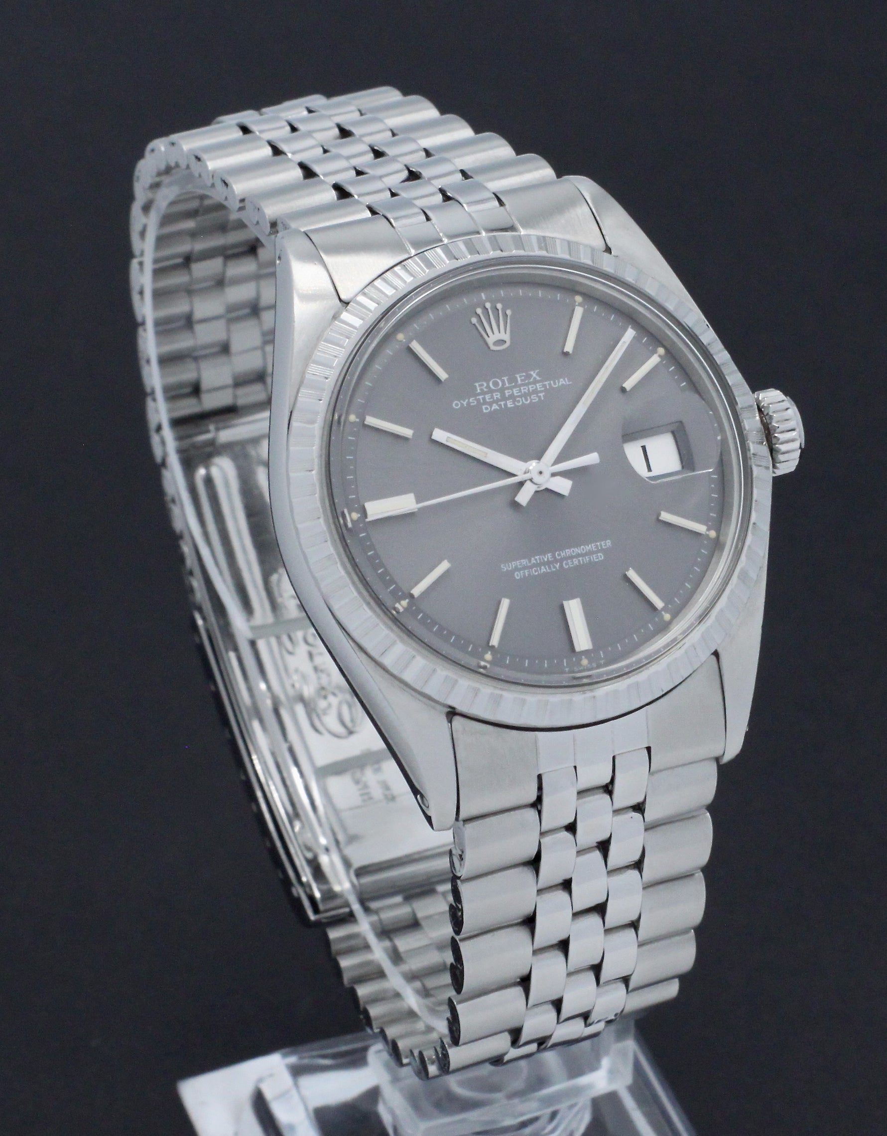 Rolex Datejust 1603 - 1971 - Rolex horloge - Rolex kopen - Rolex heren horloge - Trophies Watches Edit alt text