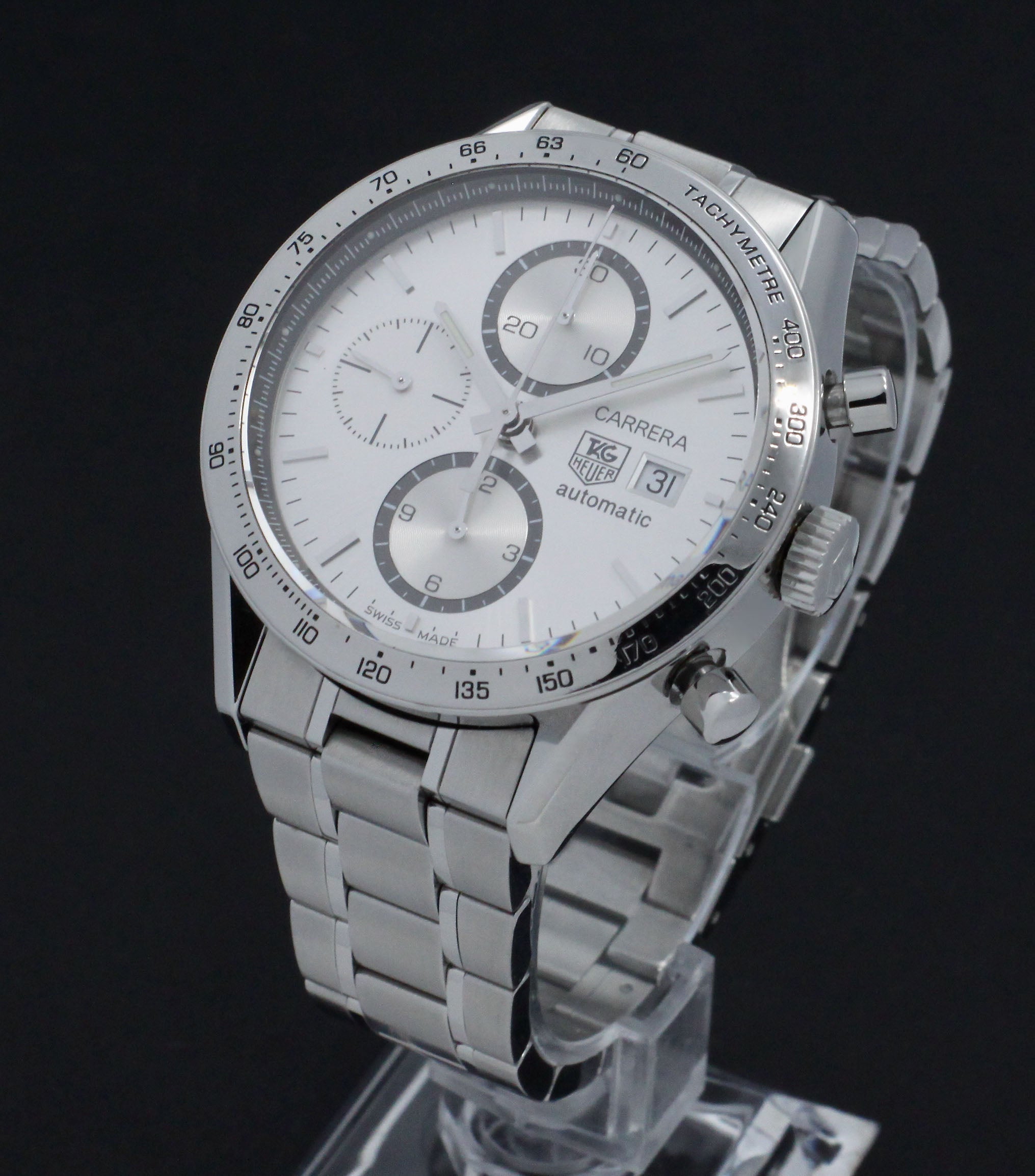 TAG Heuer Carrera CV2017 - 2014 - TAG Heuer horloge - TAG Heuer kopen - TAG Heuer heren horloge - Trophies Watches