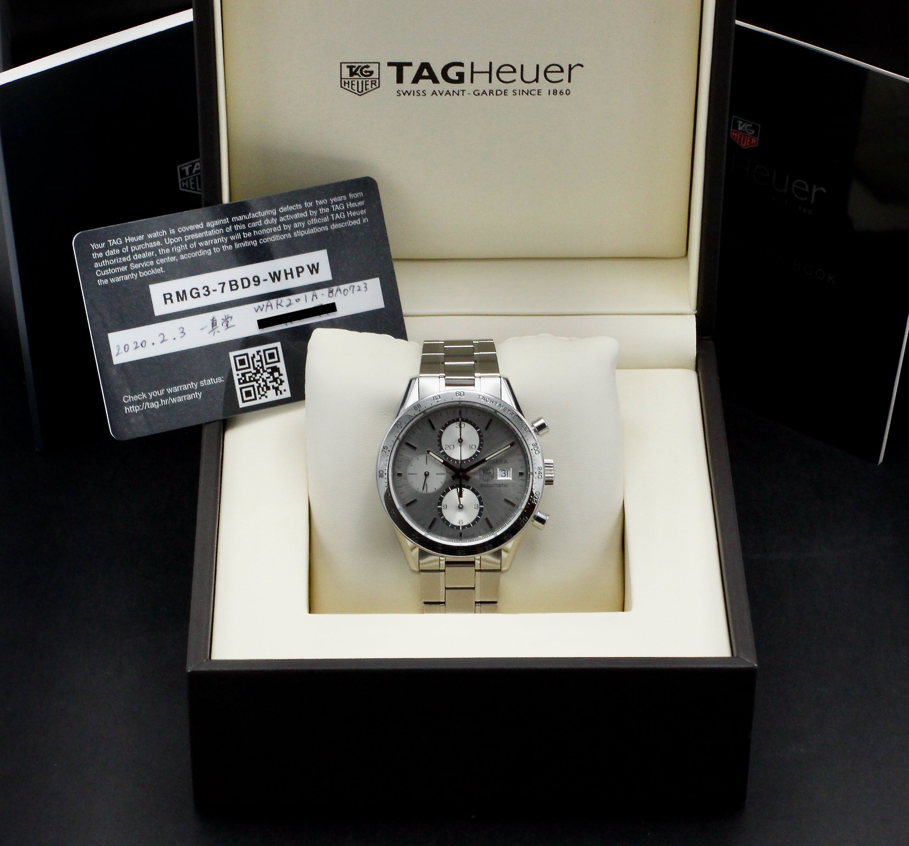 TAG Heuer Carrera CV2017 - 2014 - TAG Heuer horloge - TAG Heuer kopen - TAG Heuer heren horloge - Trophies Watches