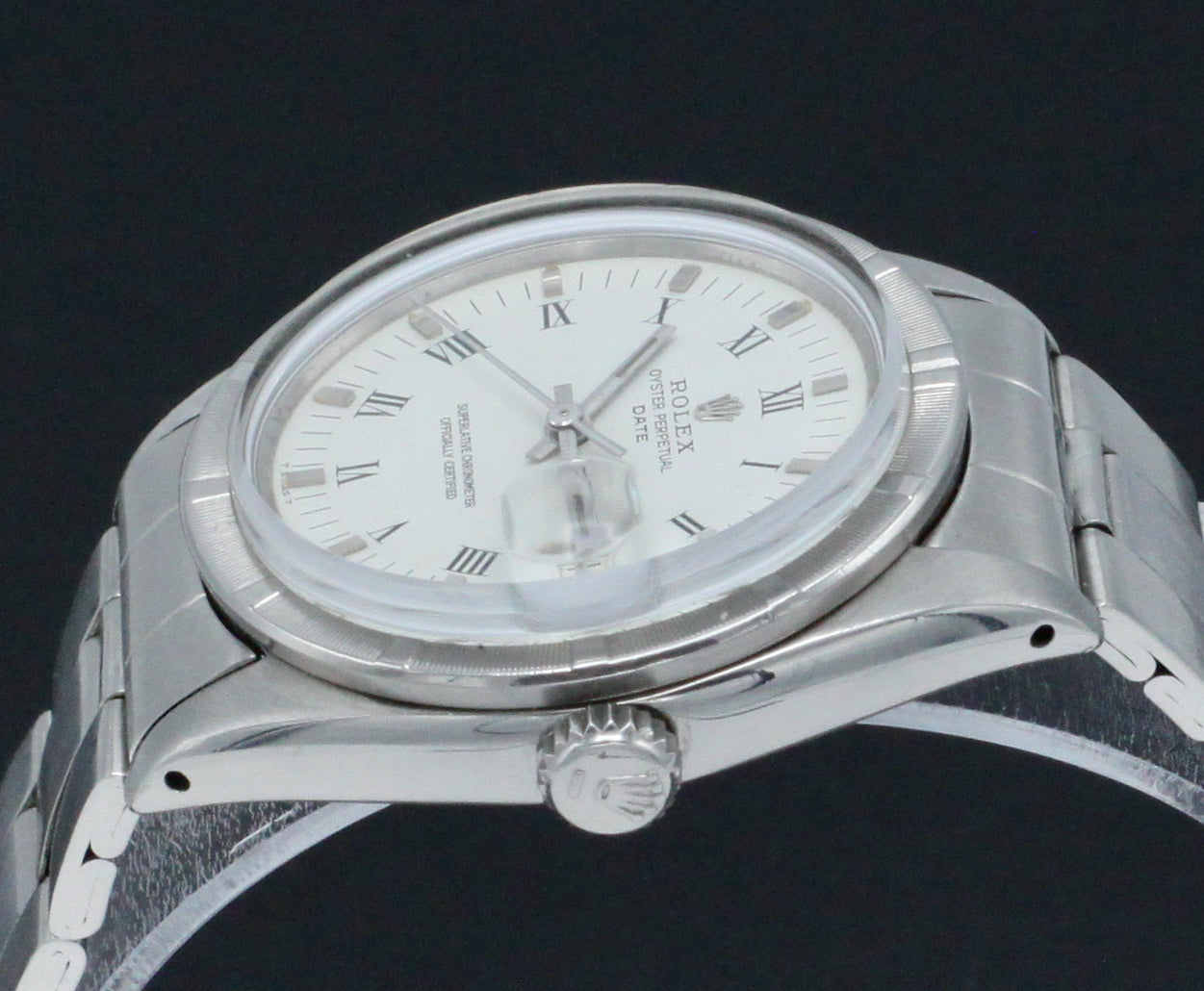 Rolex Oyster Perpetual Date 1501 - 1966 - Rolex horloge - Rolex kopen - Rolex heren horloge - Trophies Watches