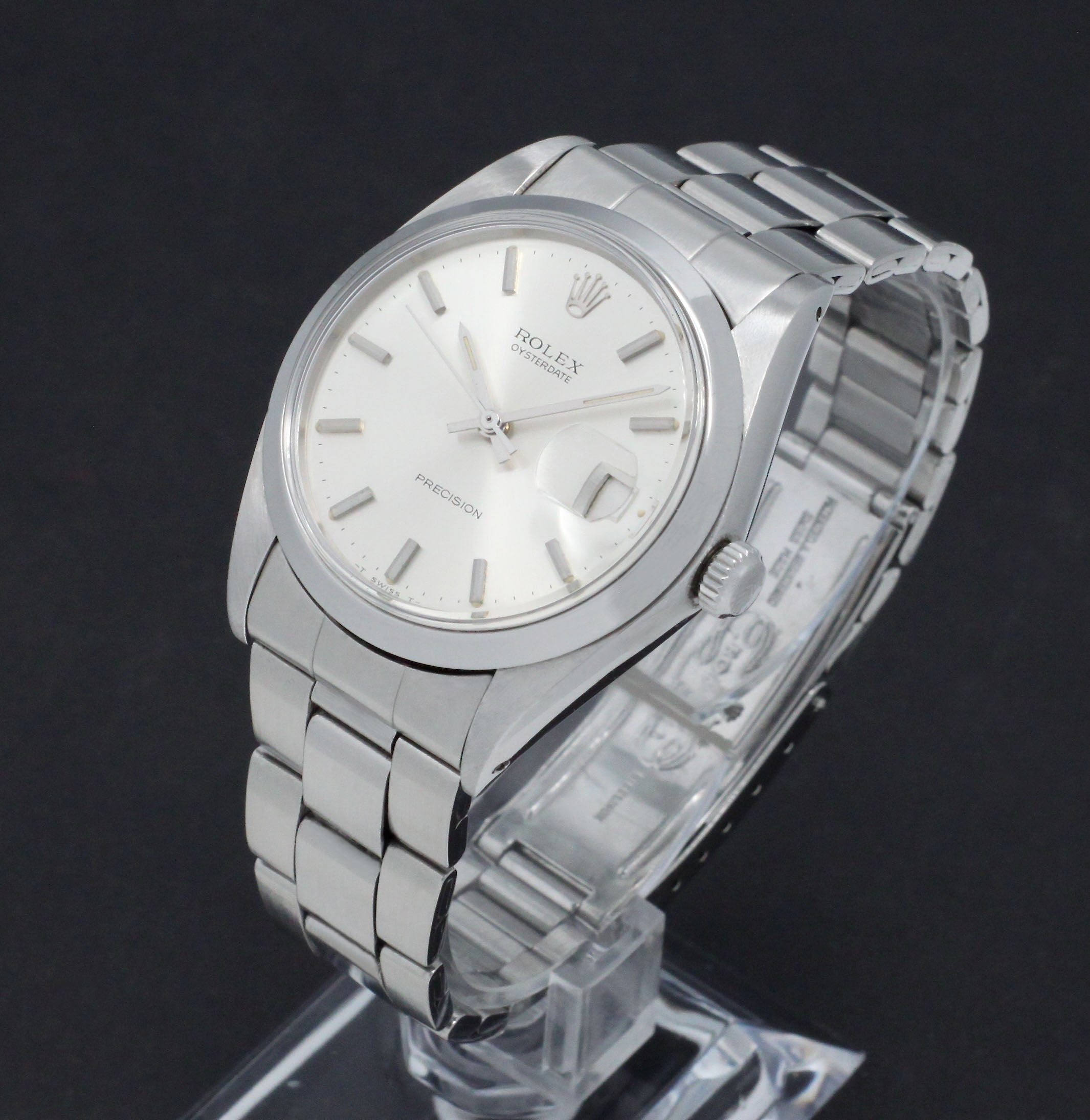 Omega Oyster Date Precision 6694 - 1972 - Rolex horloge - Rolex kopen - Rolex heren horloge - Trophies Watches