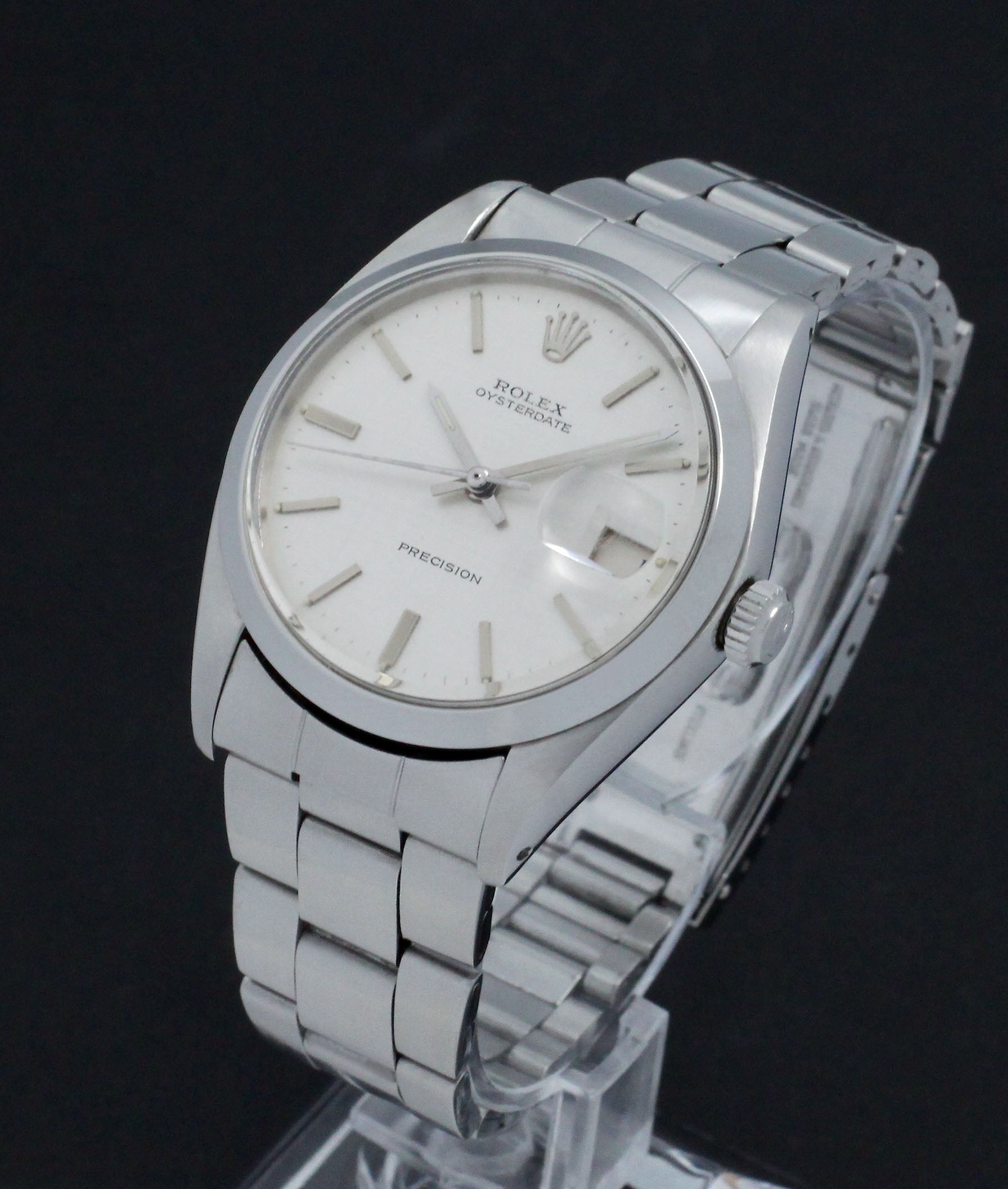 Rolex Oyster Precision 6694 - 1972 - Rolex horloge - Rolex kopen - Rolex heren horloge - Trophies Watches