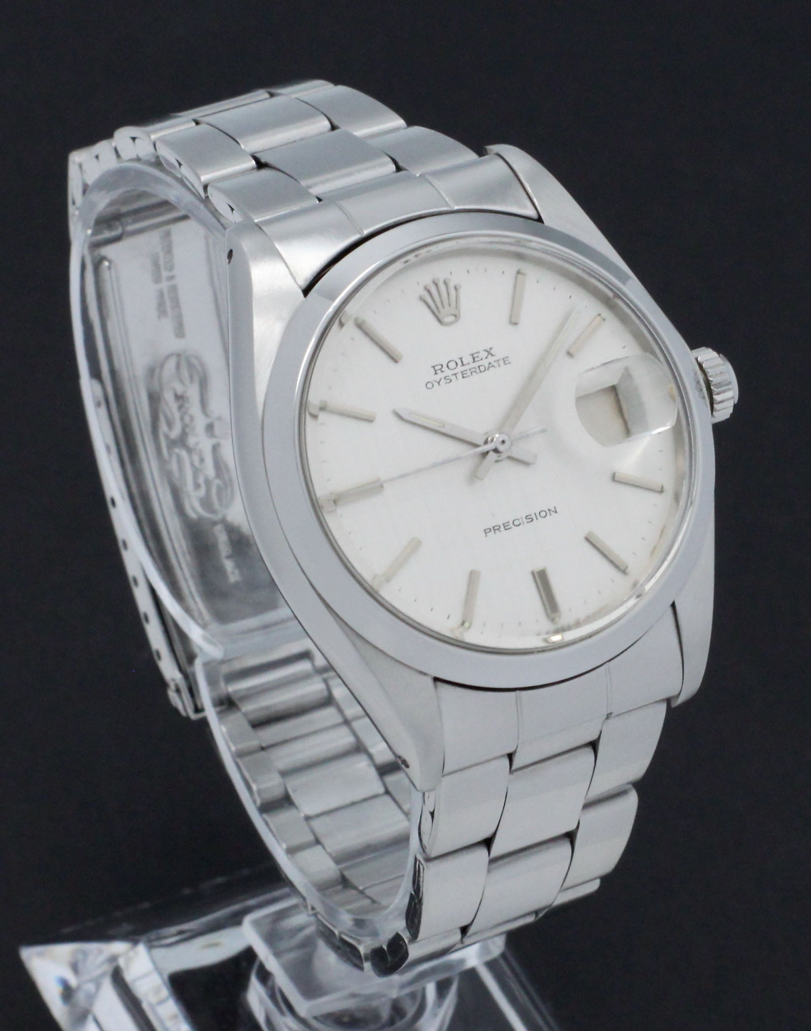 Rolex Oyster Precision 6694 - 1972 - Rolex horloge - Rolex kopen - Rolex heren horloge - Trophies Watches