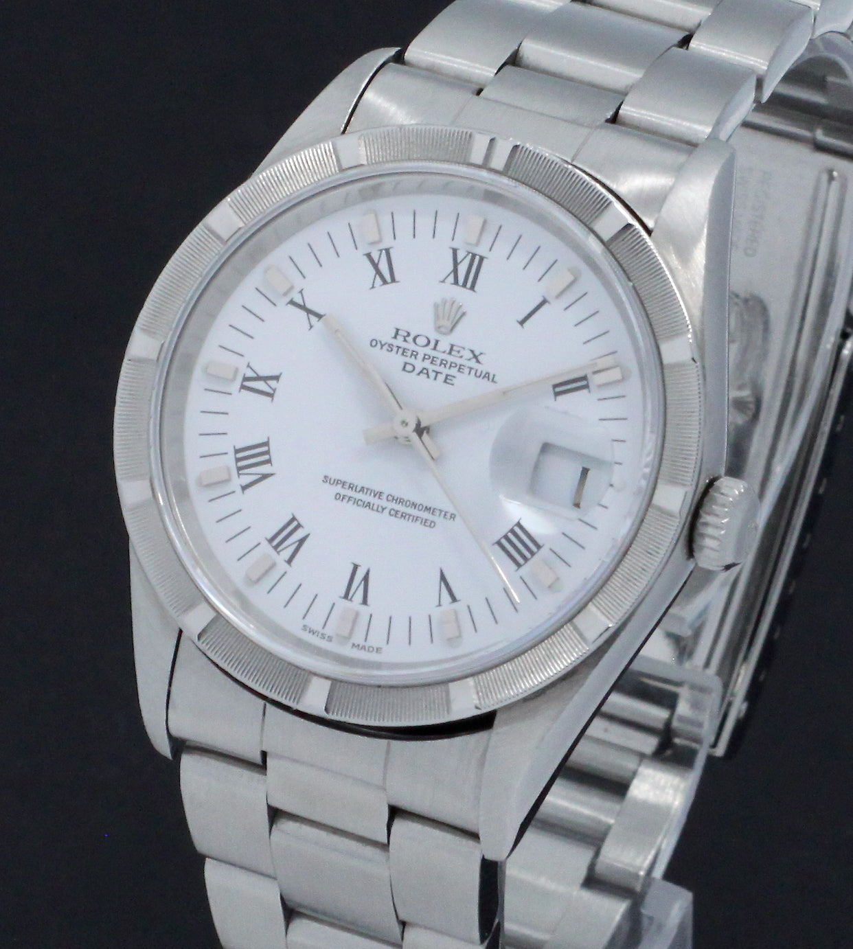 Rolex Oyster Perpetual Date 15210 - 1996 - Rolex horloge - Rolex kopen - Rolex heren horloge - Trophies Watches