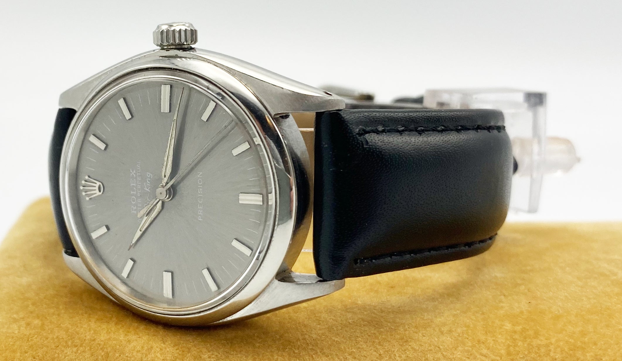 Rolex Air King Precision 5500 - 1978 - Rolex horloge - Rolex kopen - Rolex heren horloge - Trophies Watches