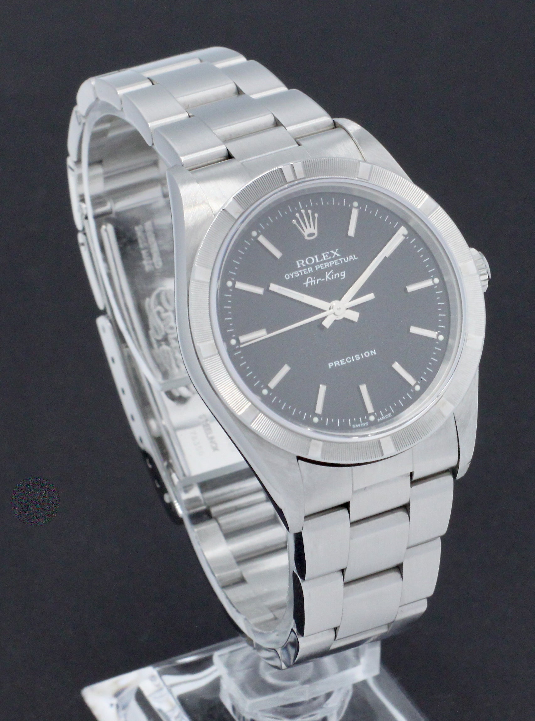 Rolex Air King Precision 14010 - 2000 - Rolex horloge - Rolex kopen - Rolex heren horloge - Trophies Watches