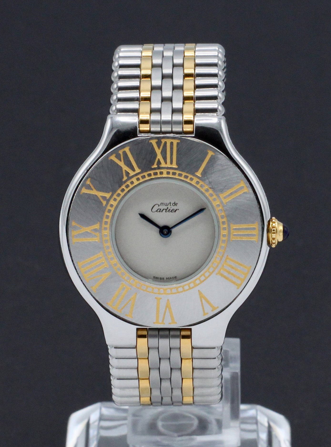 Cartier Must de Cartier 21 1330 - Cartier horloge - Cartier kopen - Cartier dames horloge - Trophies Watches