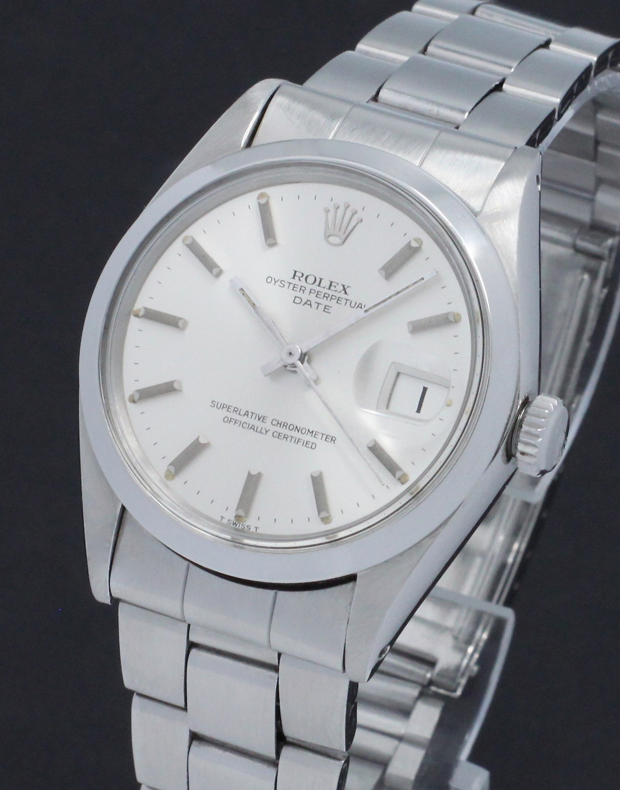 Rolex Oyster Perpetual Date 1500 - 1972 - Rolex horloge - Rolex kopen - Rolex heren horloge - Trophies Watches