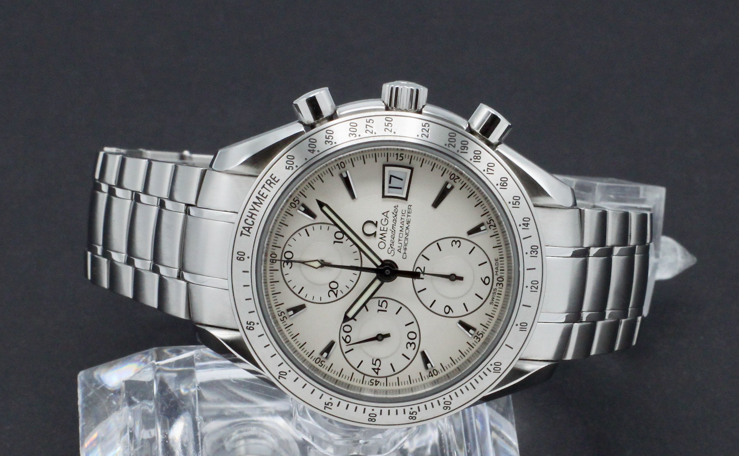 Omega Speedmaster 3211.30- 2008 - Omega horloge - Omega kopen - Omega heren horloges - Trophies Watches