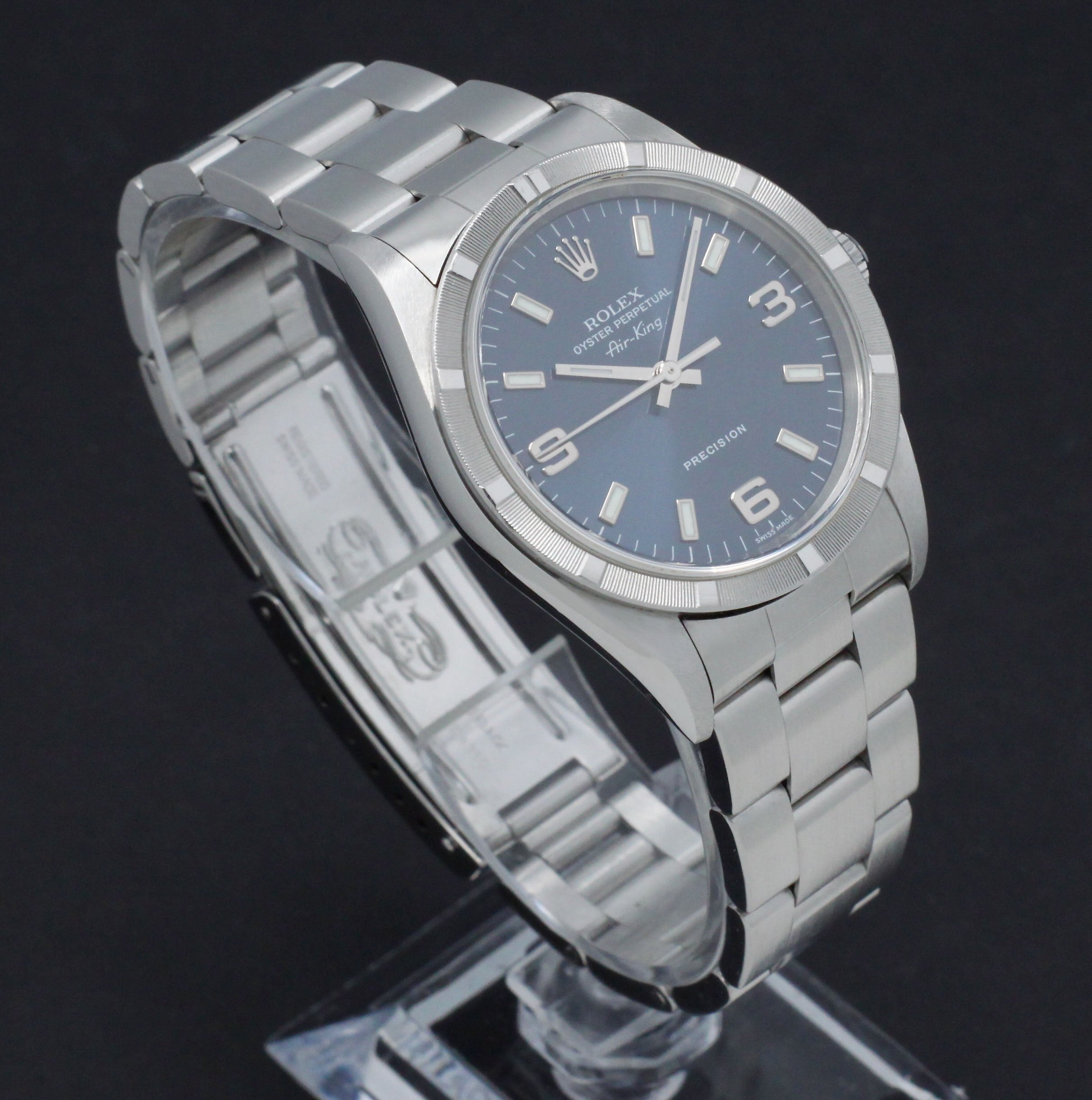 Rolex Air King Precision 14010M - 2002 - Rolex horloge - Rolex kopen - Rolex heren horloge - Trophies Watches