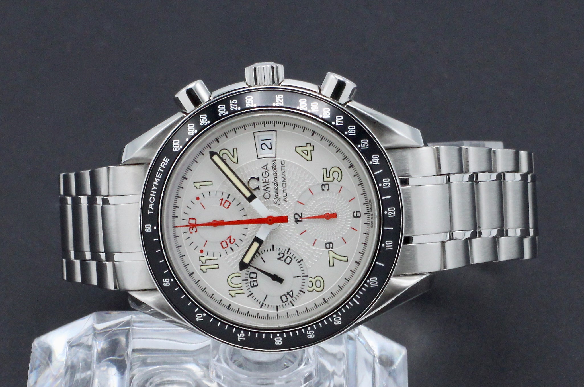 Omega Speedmaster 3513.33 1995 - Omega horloge - Omega kopen - Omega heren horloge - Trophies Watches