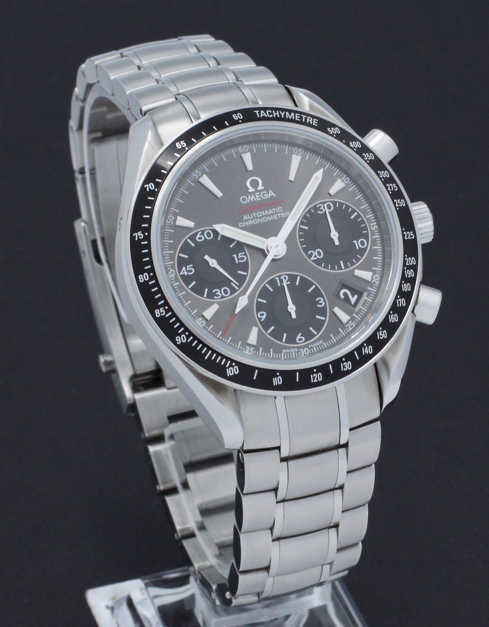 Omega Speedmaster 323.30.40.40.06.001 2020 - Omega horloge - Omega kopen - Omega heren horloge - Trophies Watches