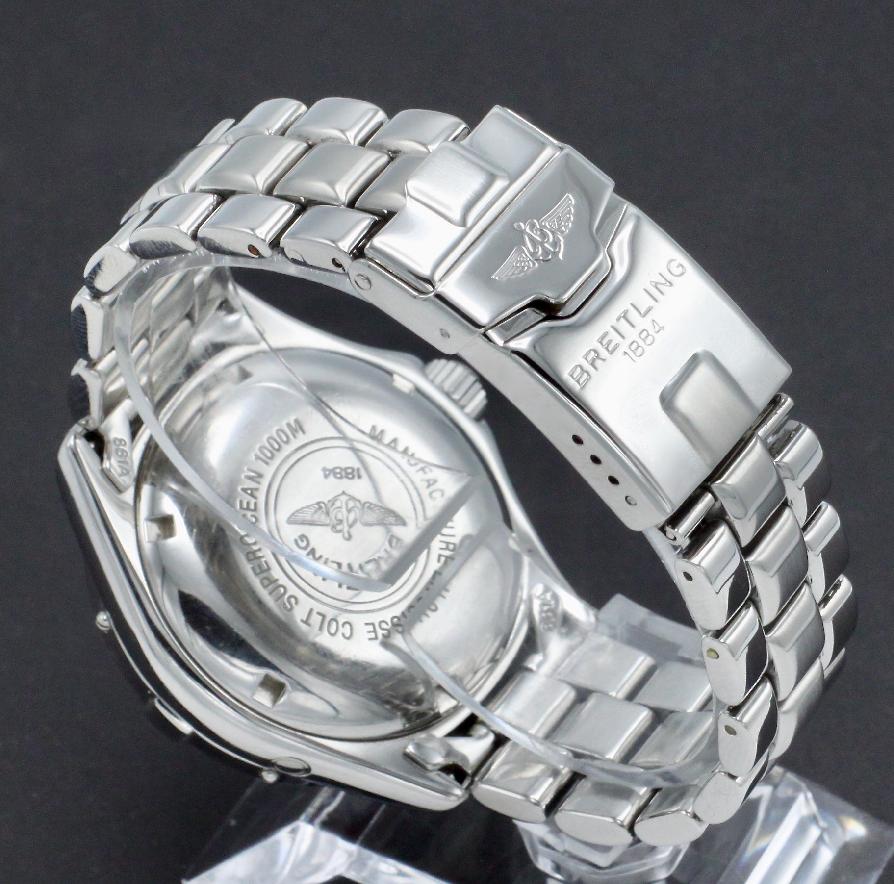 Breitling Superocean A17040 - 1998 - Breitling horloge - Breitling kopen - Breitling heren horloge - Trophies Watches