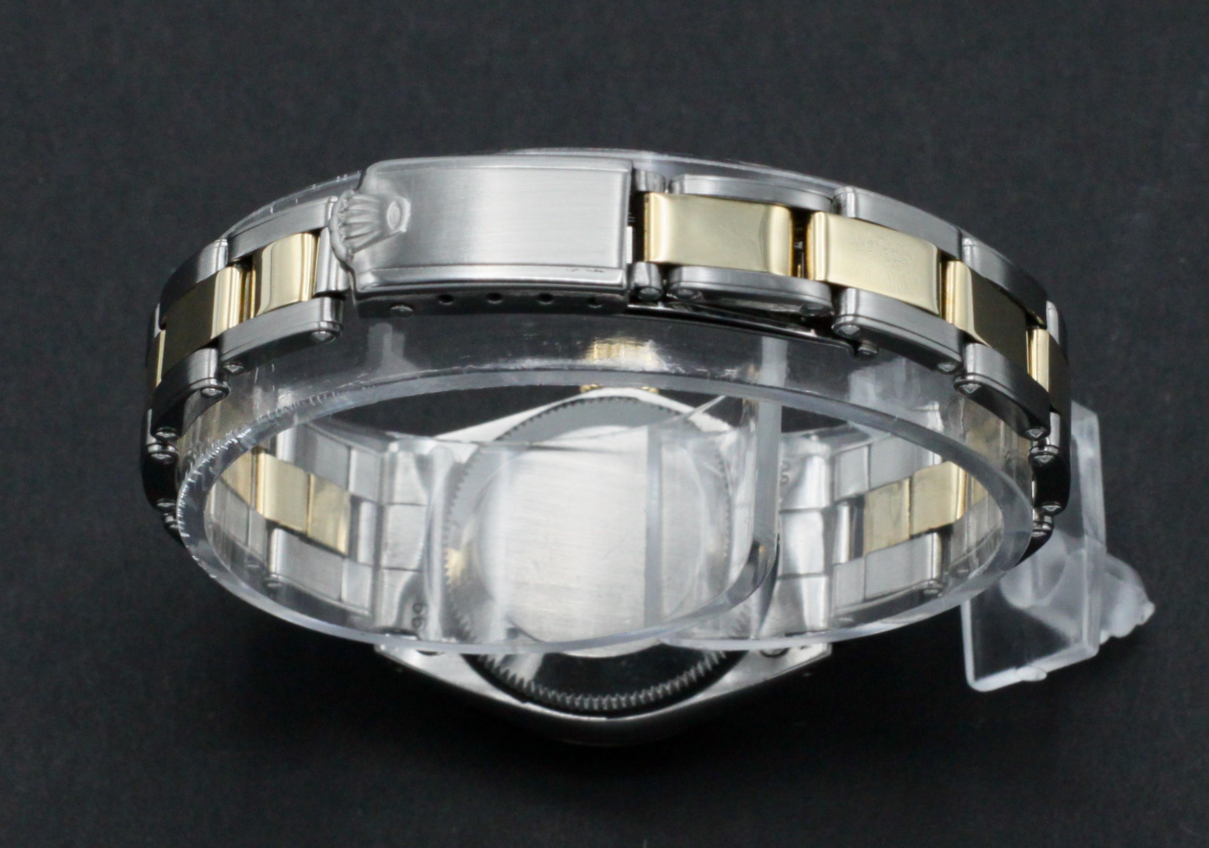 Rolex Oyster Perpetual Lady Date 6516 two-tone - 1979 - Rolex horloge - Rolex kopen - Rolex dames horloge - Trophies Watches