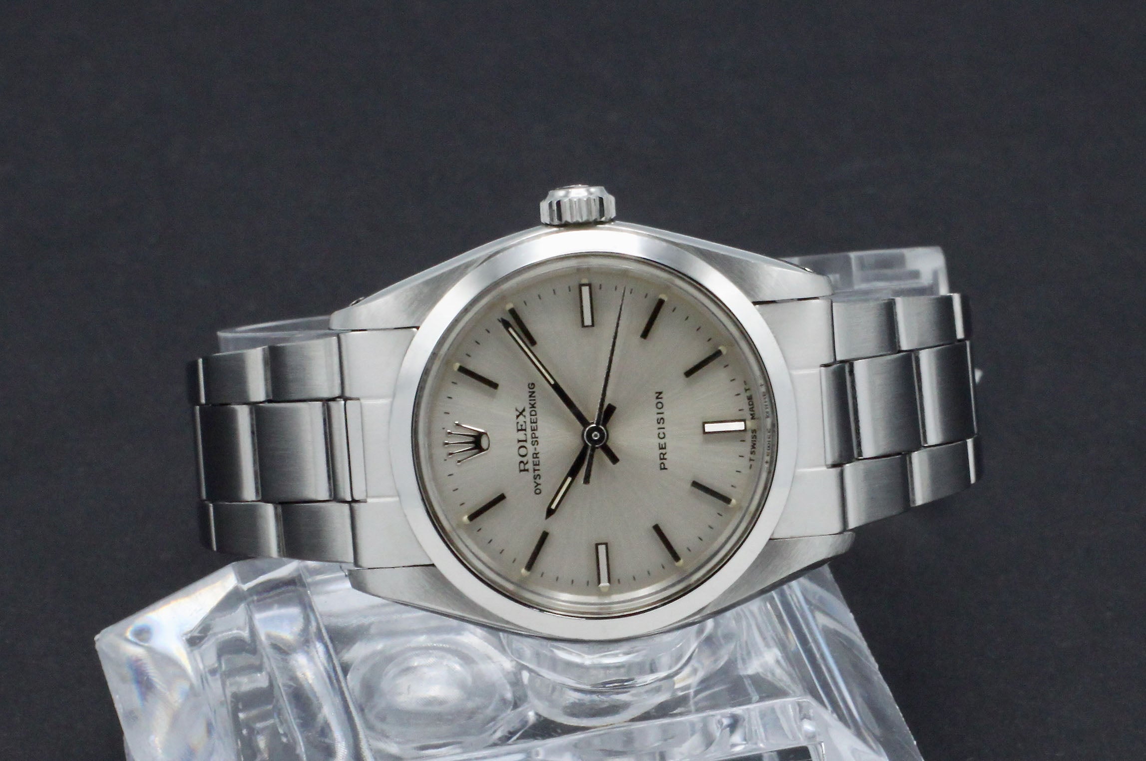 Rolex Oyster Precision Speedking 6430 - 1970 - Rolex horloge - Rolex kopen - Rolex heren horloge - Trophies Watches