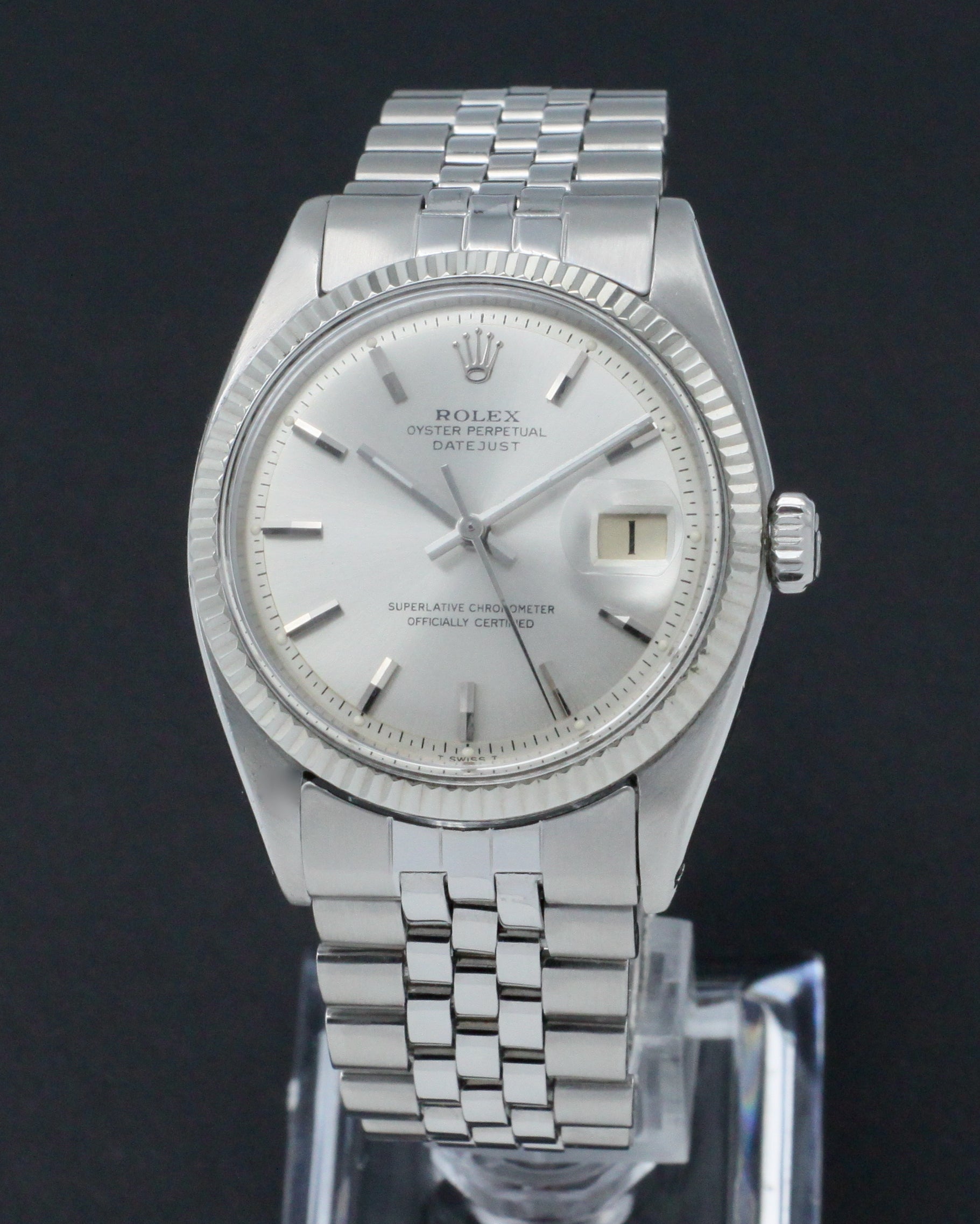 Rolex Datejust 1601 - 1963 - Rolex horloge - Rolex kopen - Rolex heren horloge - Trophies Watches