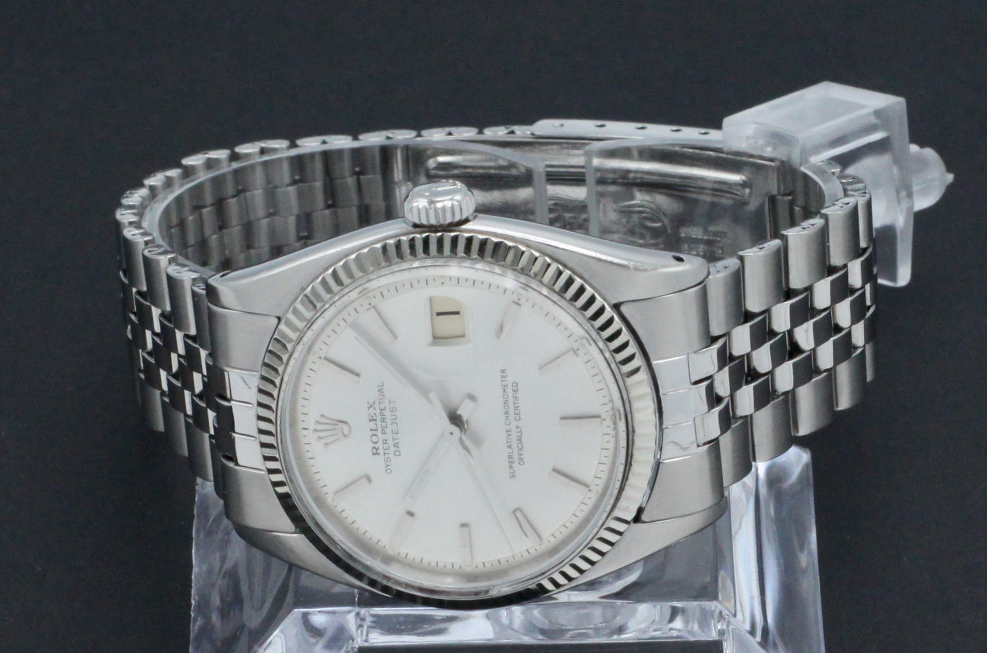 Rolex Datejust 1601 - 1963 - Rolex horloge - Rolex kopen - Rolex heren horloge - Trophies Watches