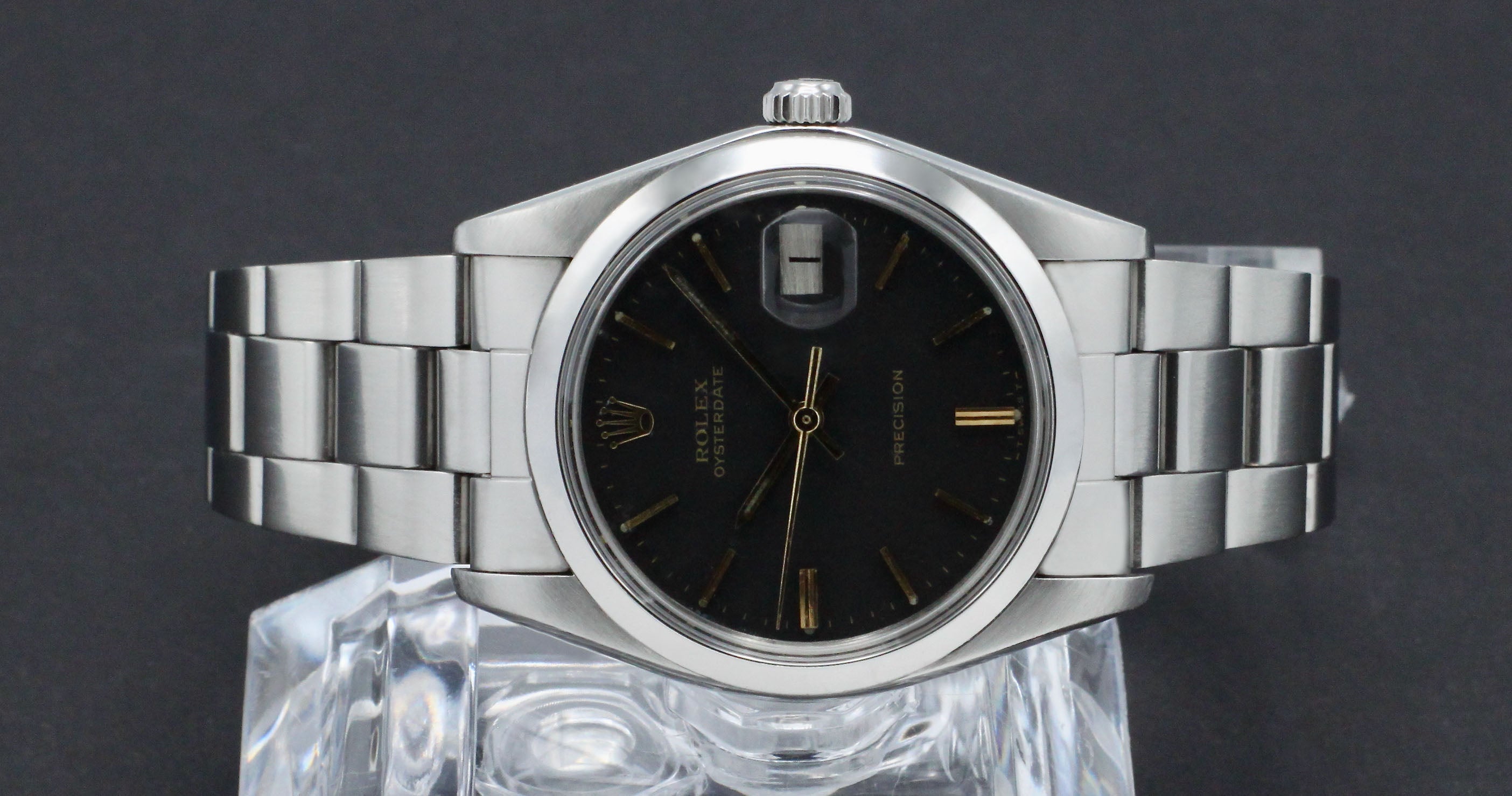 Rolex Oyster Precision 6694 - 1976 - Rolex horloge - Rolex kopen - Rolex heren horloge - Trophies Watches