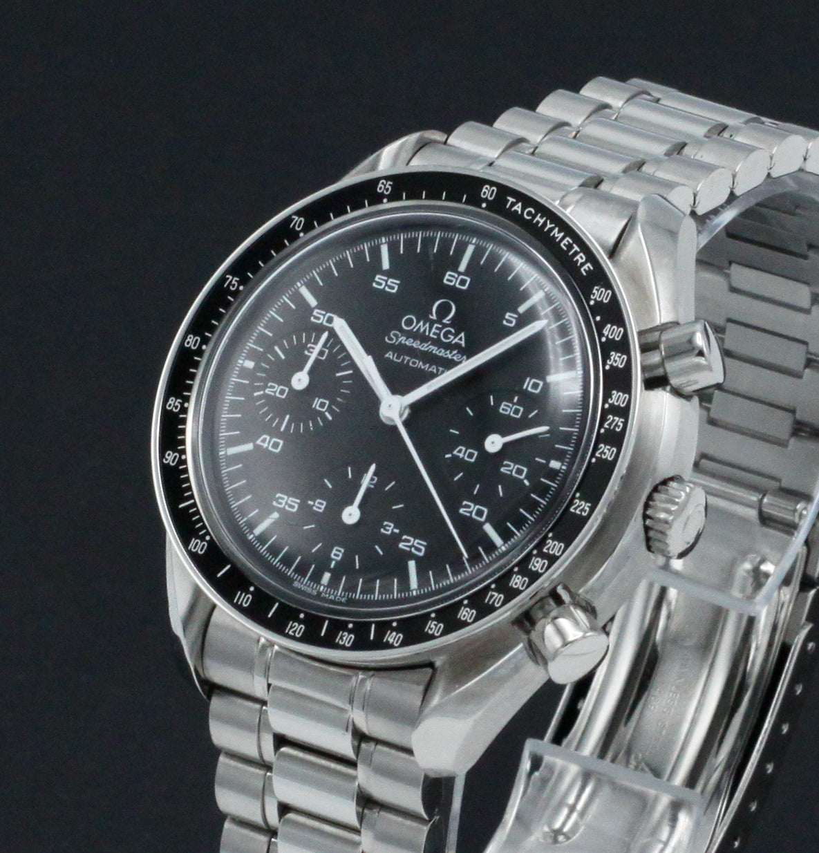 Omega Speedmaster Reduced 3510.50.00 - 2009 - Omega horloge - Omega kopen - Omega heren horloge - Trophies Watches