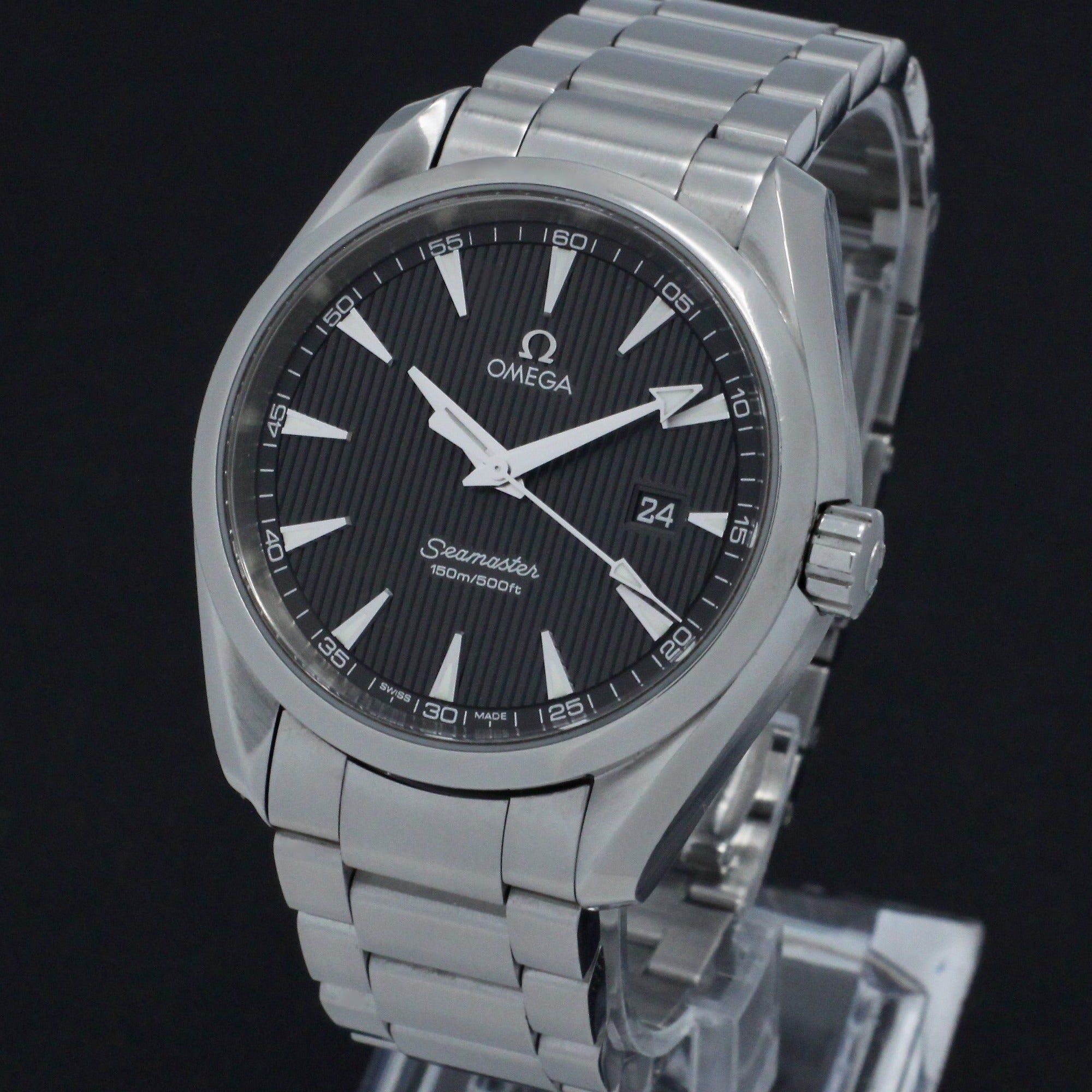 Omega Seamaster Aqua Terra 231.10.39.61.06.001 - Omega horloge - Omega kopen - Omega heren horloge - Trophies Watches