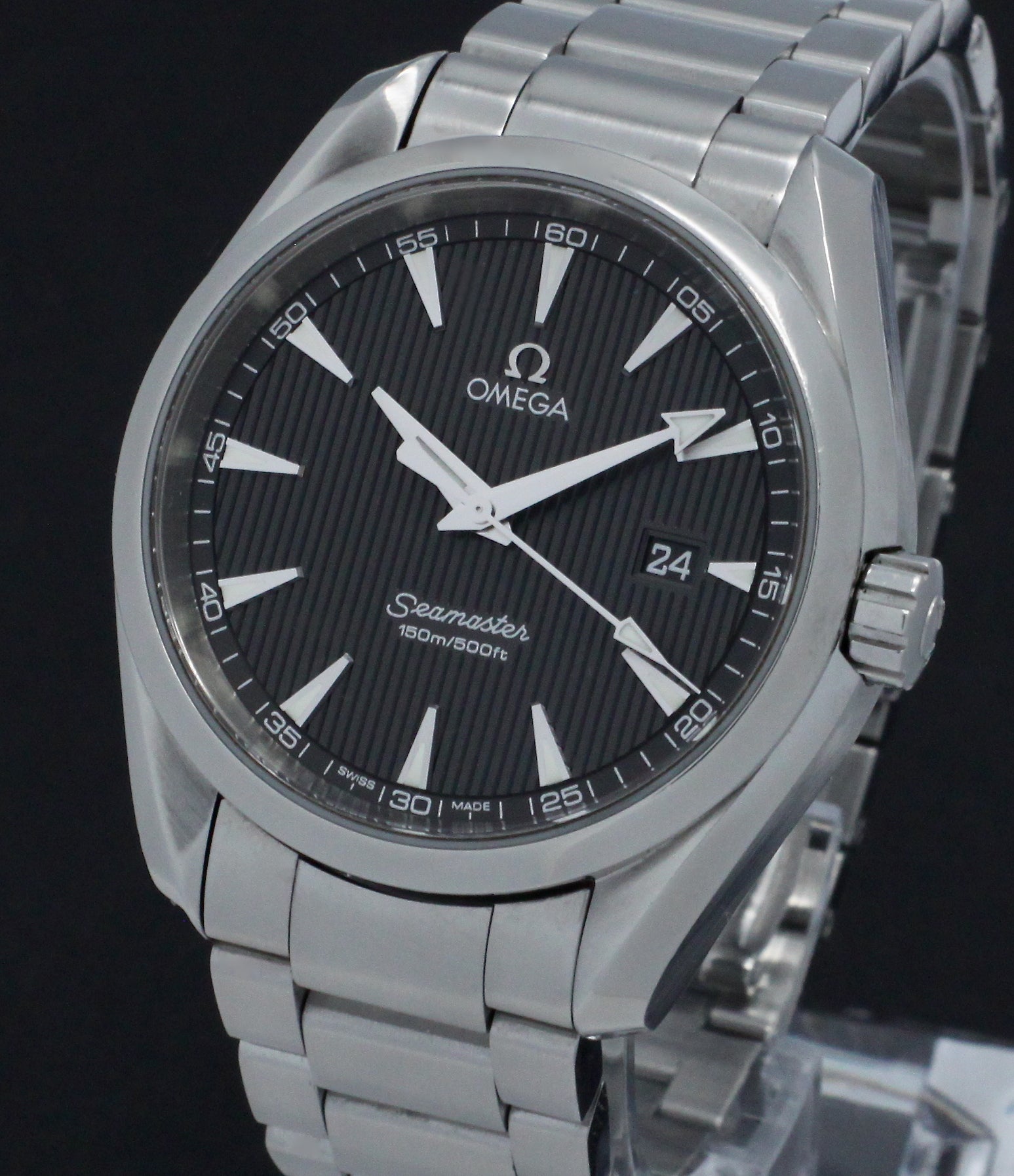 Omega Seamaster Aqua Terra 231.10.39.61.06.001 - Omega horloge - Omega kopen - Omega heren horloge - Trophies Watches