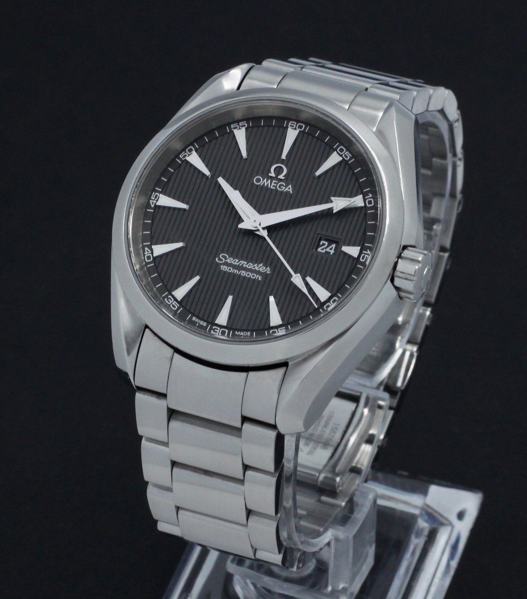 Omega Seamaster Aqua Terra 231.10.39.61.06.001 - Omega horloge - Omega kopen - Omega heren horloge - Trophies Watches