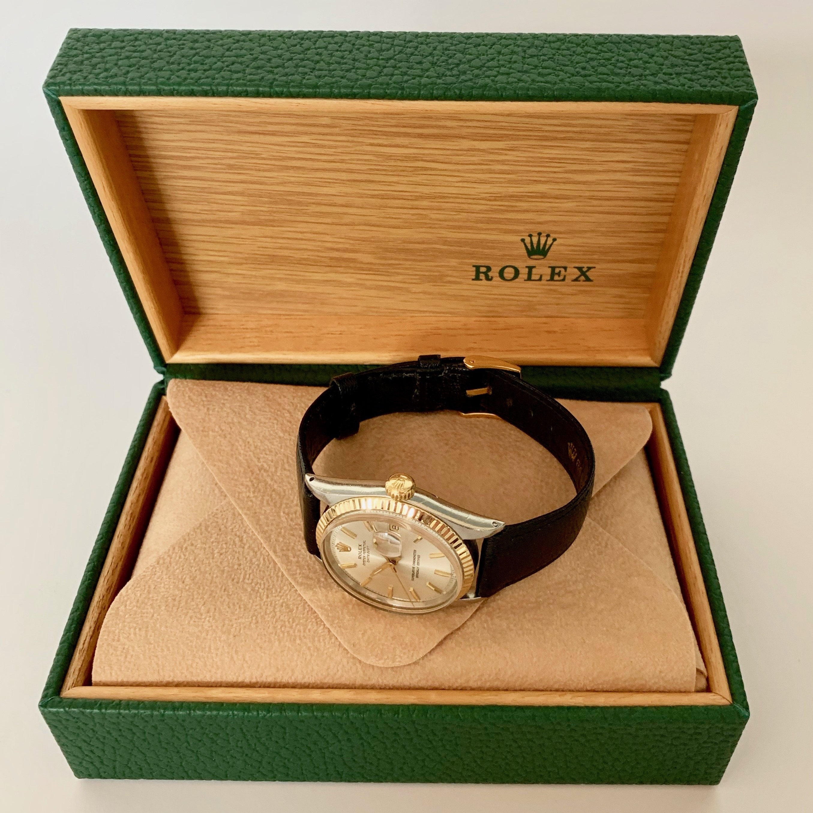 Rolex Datejust 1601 - 1972 - Rolex horloge - Rolex kopen - Rolex heren horloge - Trophies Watches