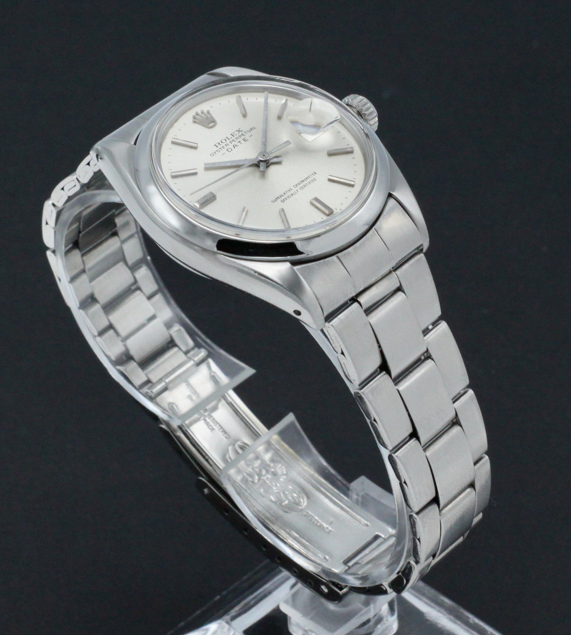Rolex Oyster Perpetual Date 1500 - 1969 - Rolex horloge - Rolex kopen - Rolex heren horloge - Trophies Watches