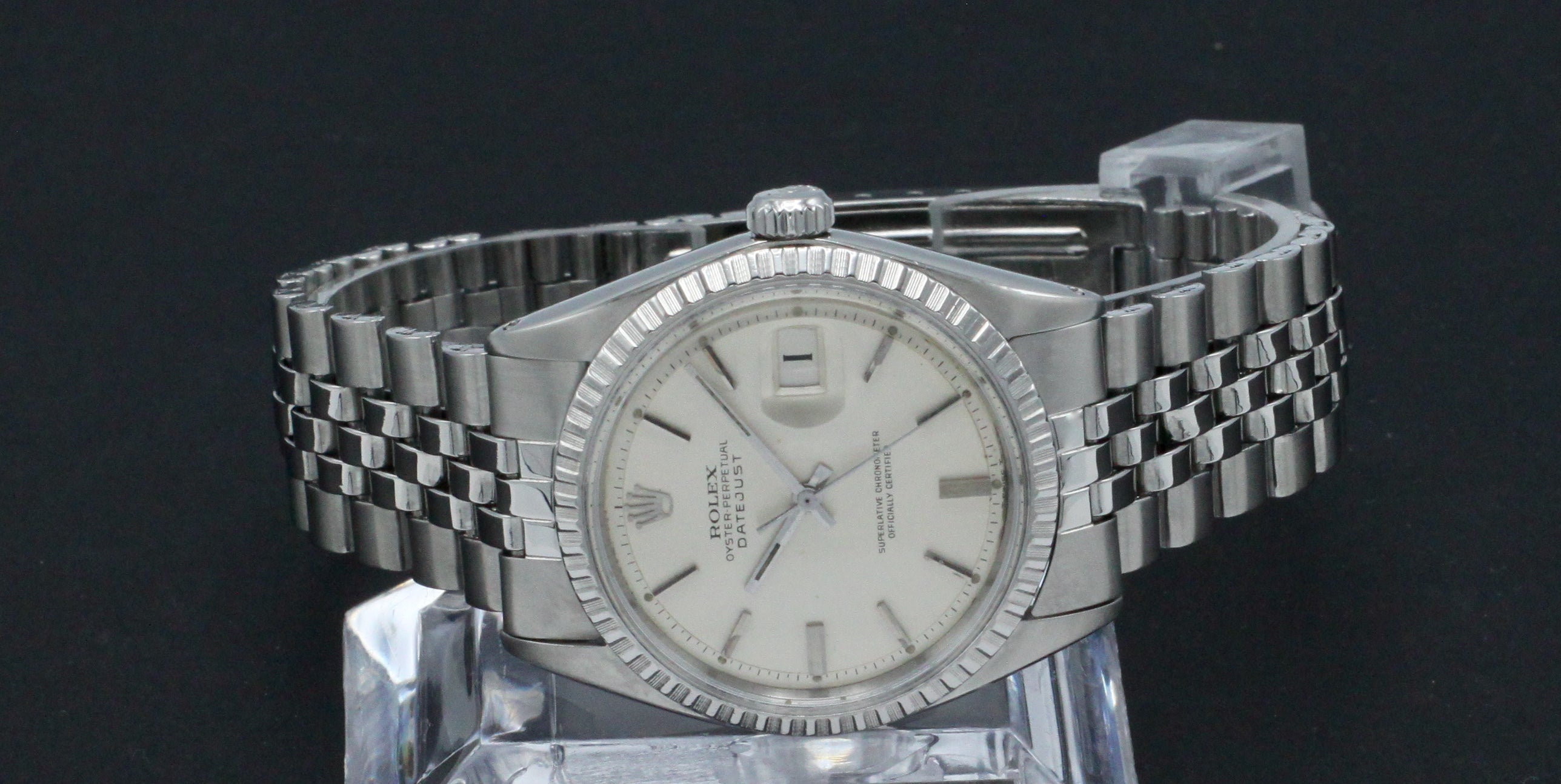 Rolex Datejust 1603 - 1970 - Rolex horloge - Rolex kopen - Rolex heren horloge - Trophies Watches