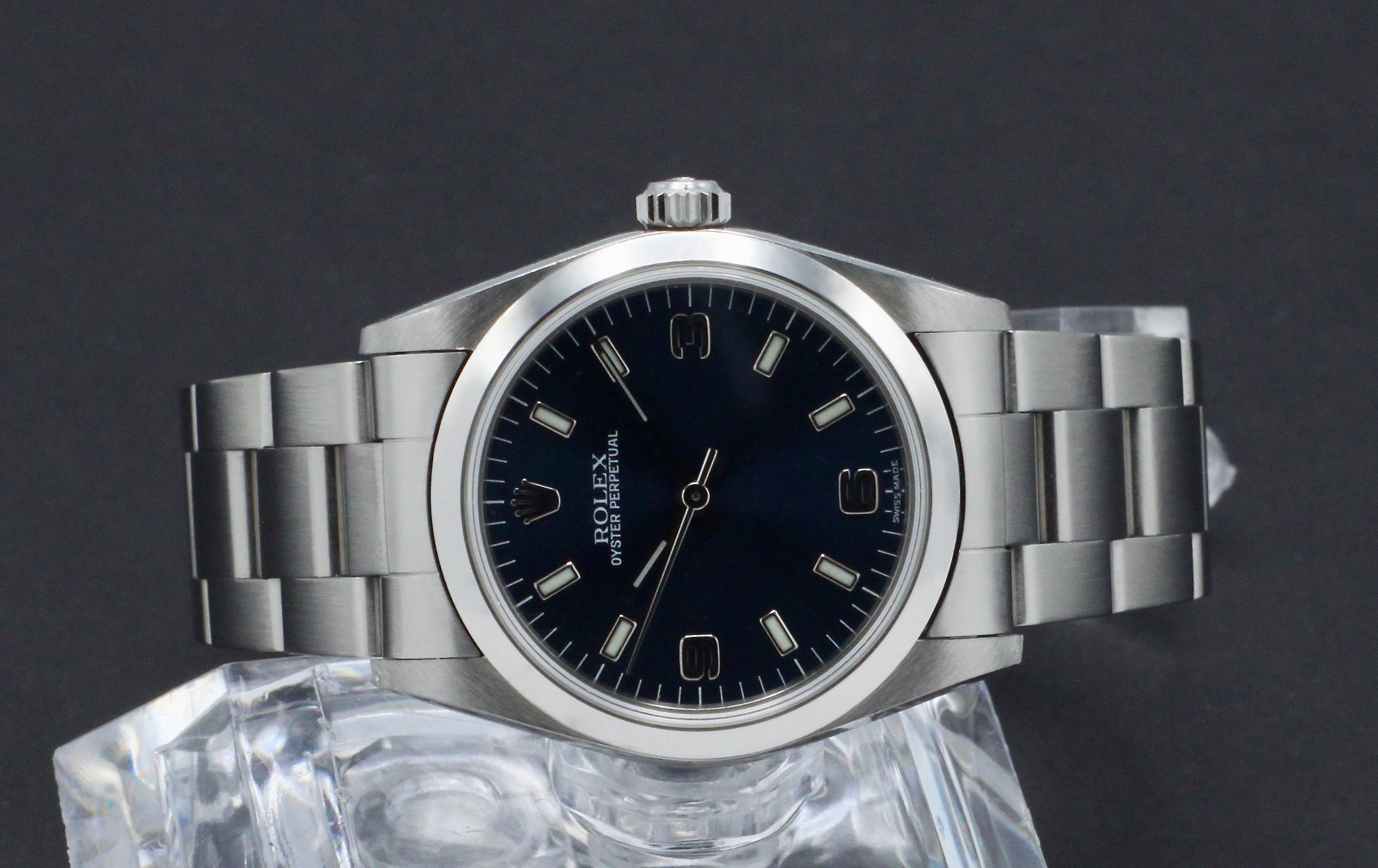 Rolex Oyster Perpetual 77080 - 2002 - Rolex horloge - Rolex kopen - Rolex dames horloge - Trophies Watches