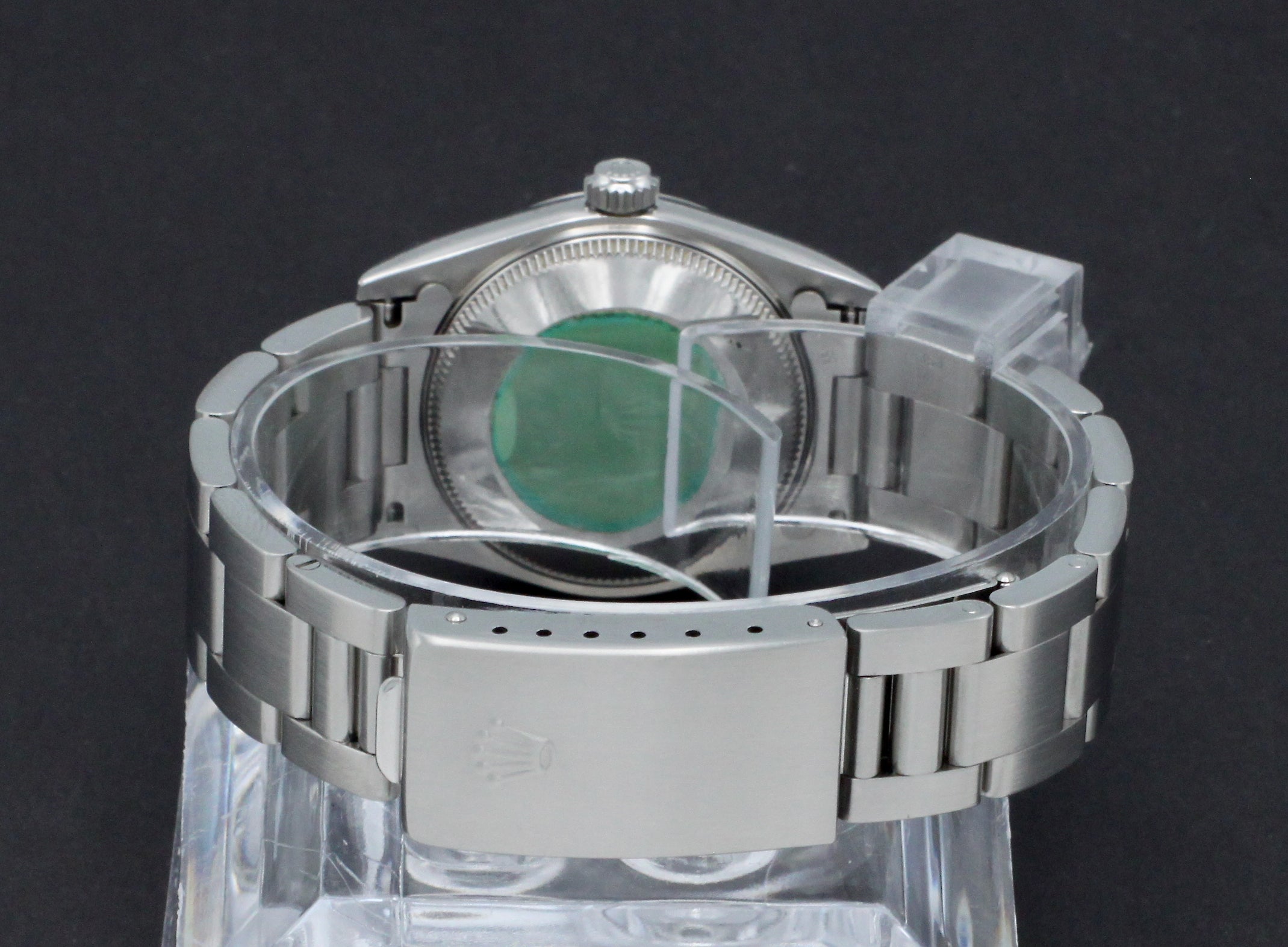 Rolex Oyster Perpetual 77080 - 2002 - Rolex horloge - Rolex kopen - Rolex dames horloge - Trophies Watches